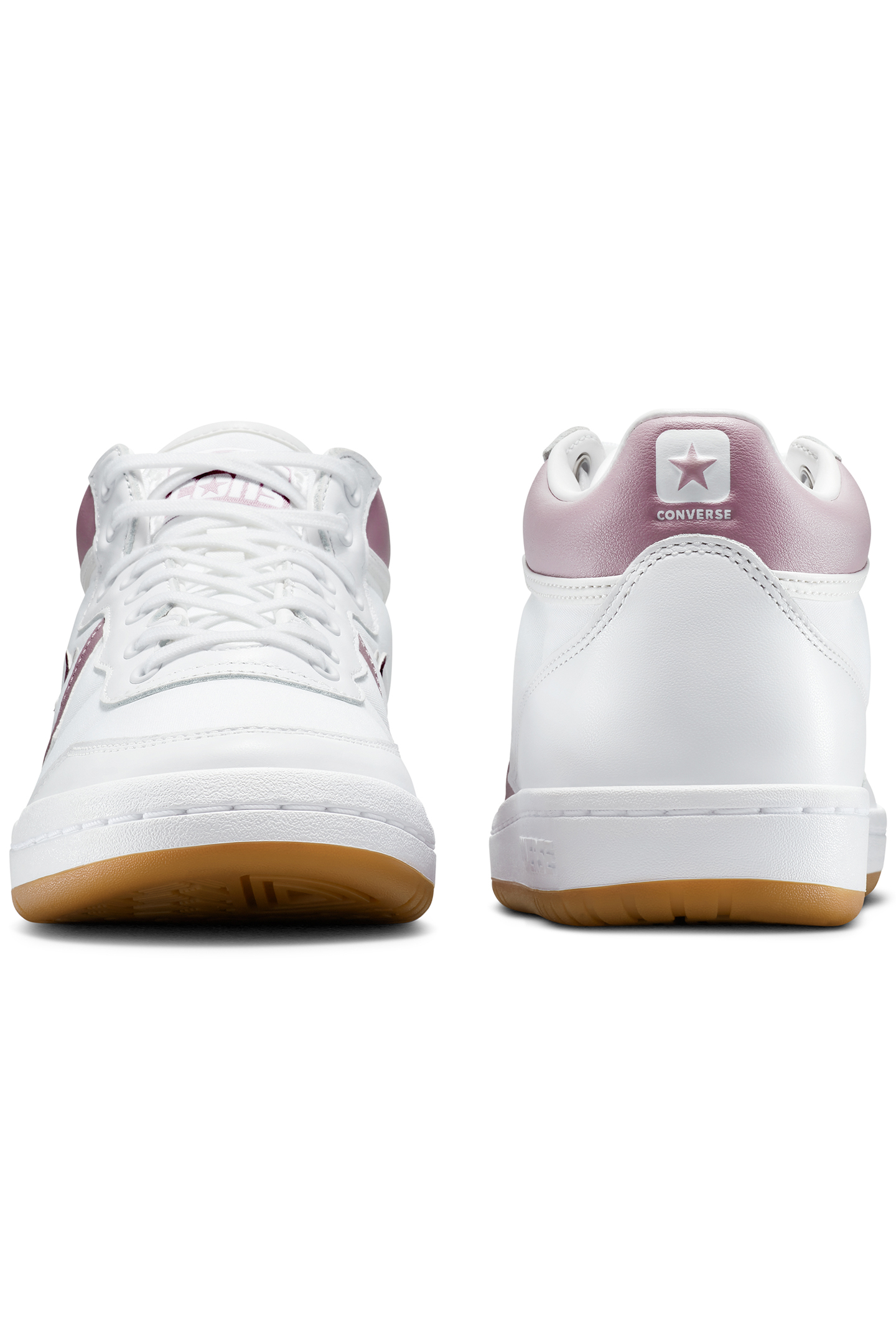CONS FASTBREAK PRO NYLON & LEATHER WHITE/ORCHID DUST/WHITE 4