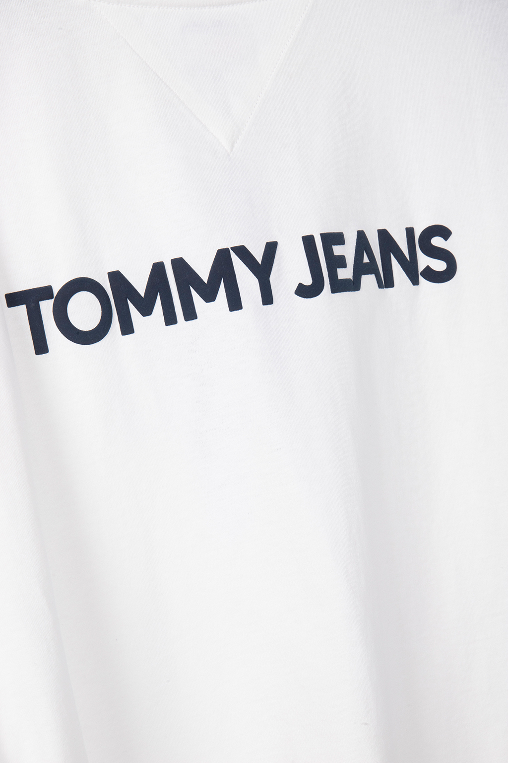 TJM 90S POP COL NW STRAIGHT FIT TSHIRT ECRU 4