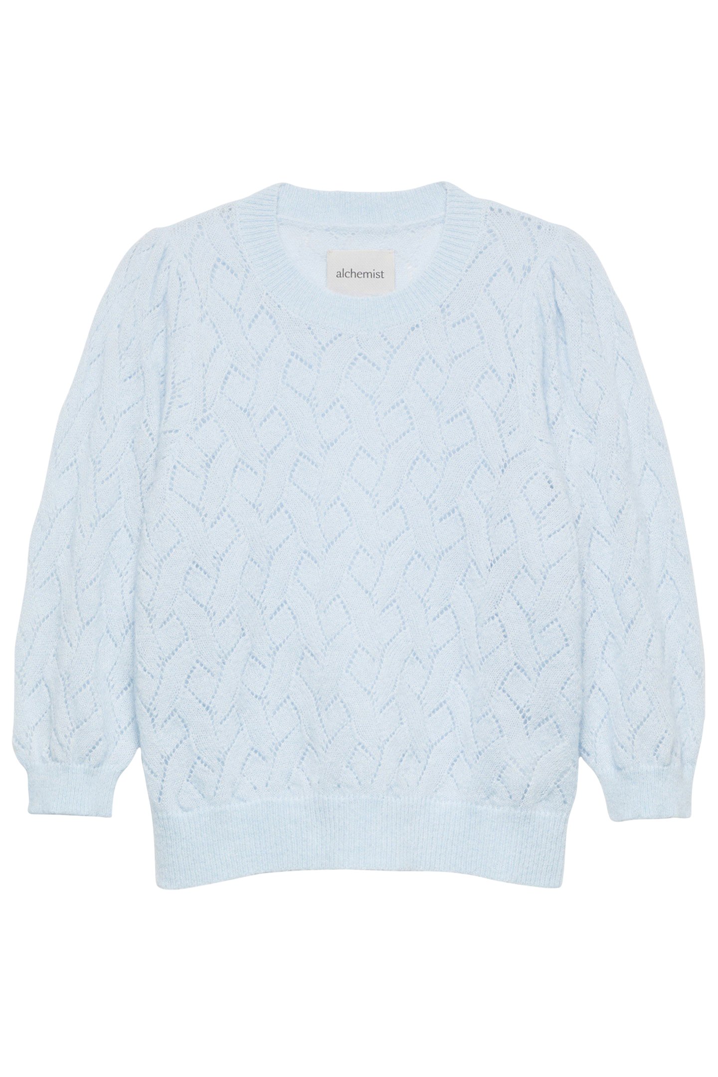 DAHLIA SWEATER ICE BLUE 2