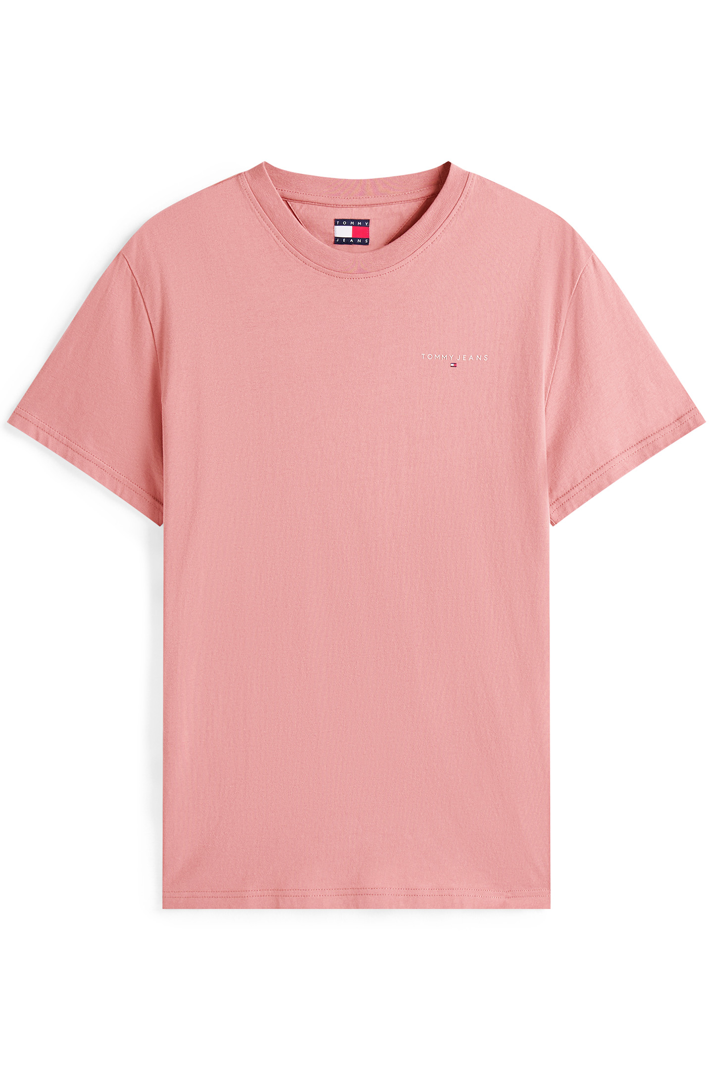 TJM SLIM LINEAR CHEST TEE TAHITI BERRY 3