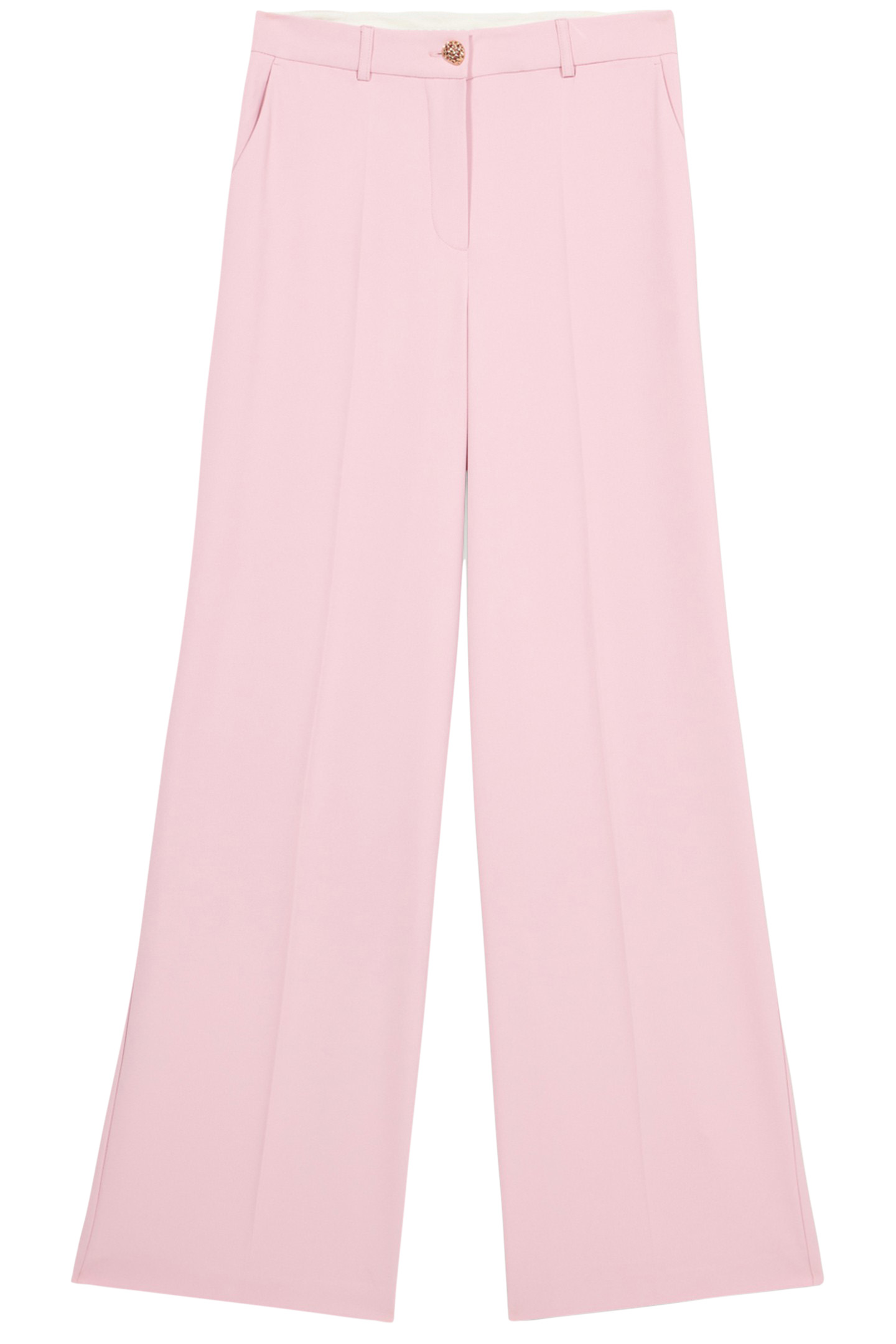 PALAZZO TROUSERS LIGHT PINK 4