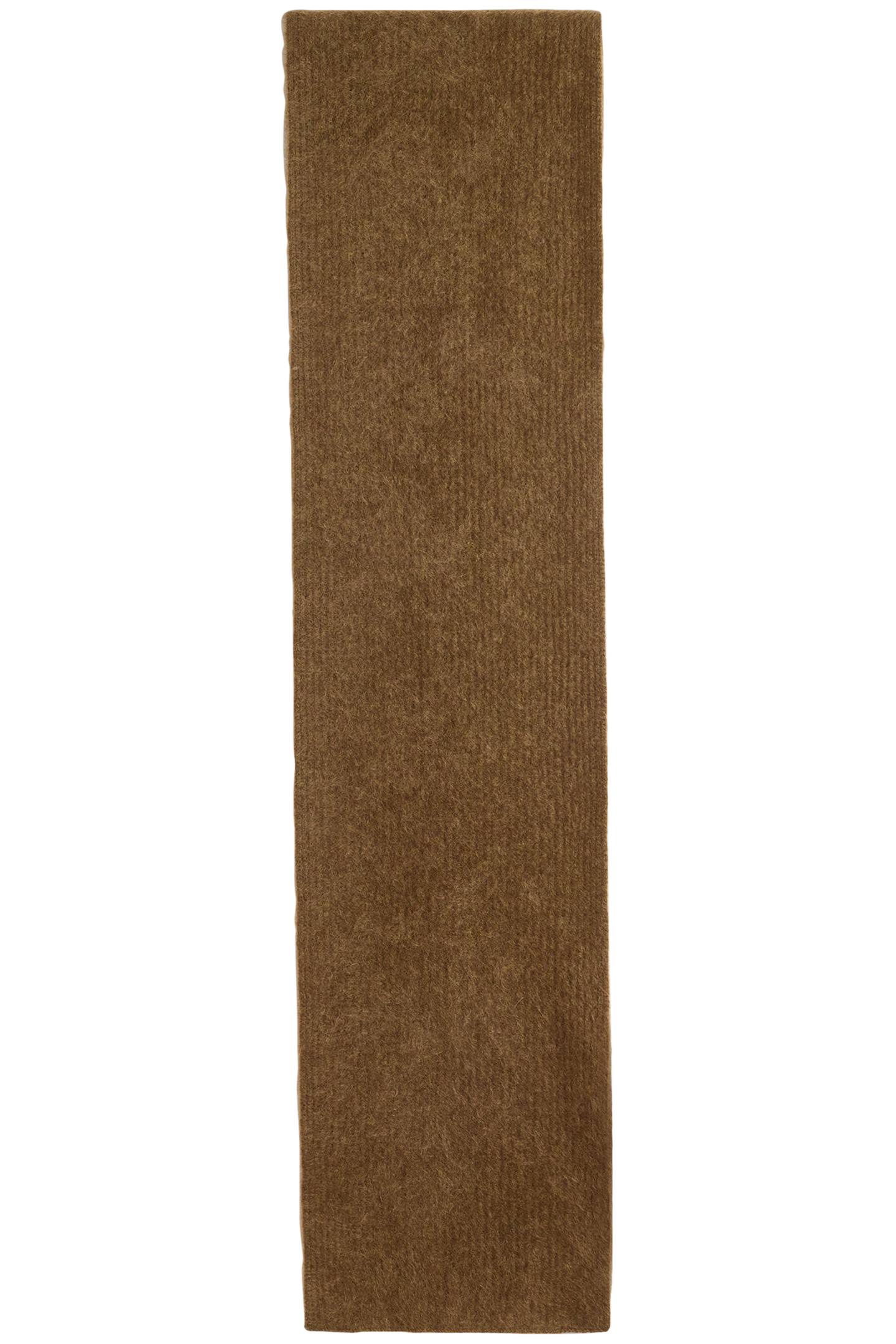 LEA BRUSHED CASHMERE SCAR DEEP OLIVE 1