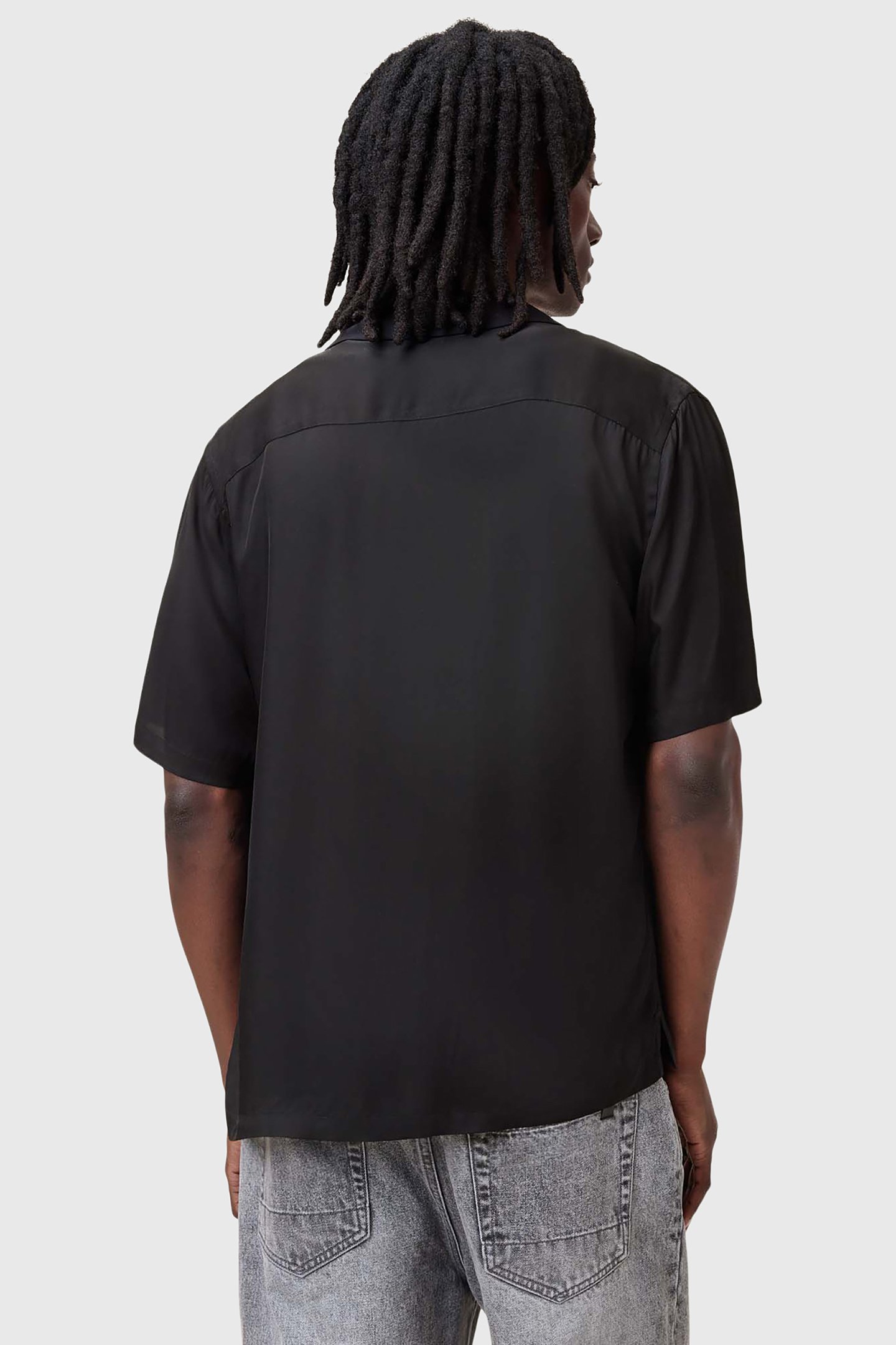 LOVERS SS SHIRT JET BLACK 2