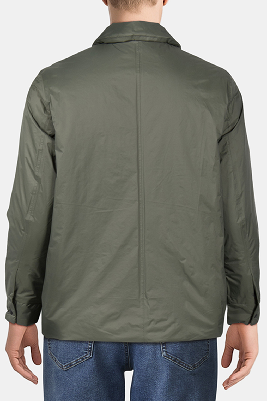 FUSE OVERSHIRT EVERGREEN UNISEX 3