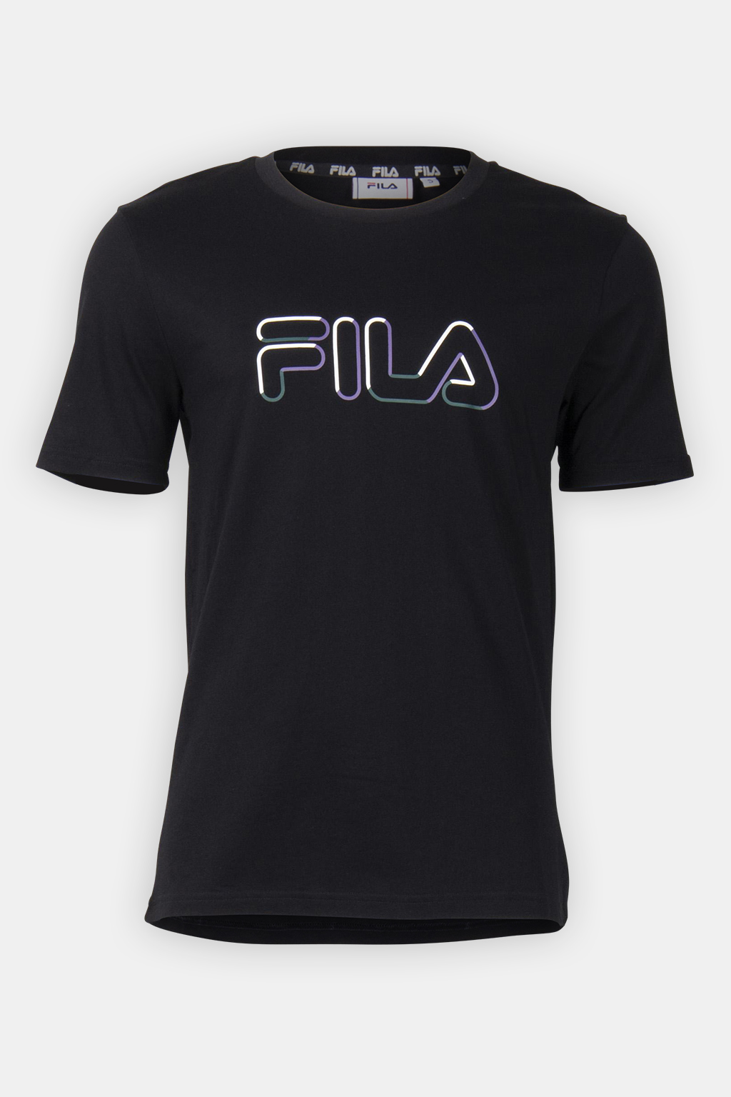 LAUBEN GRAPHIC TEE BLACK 3