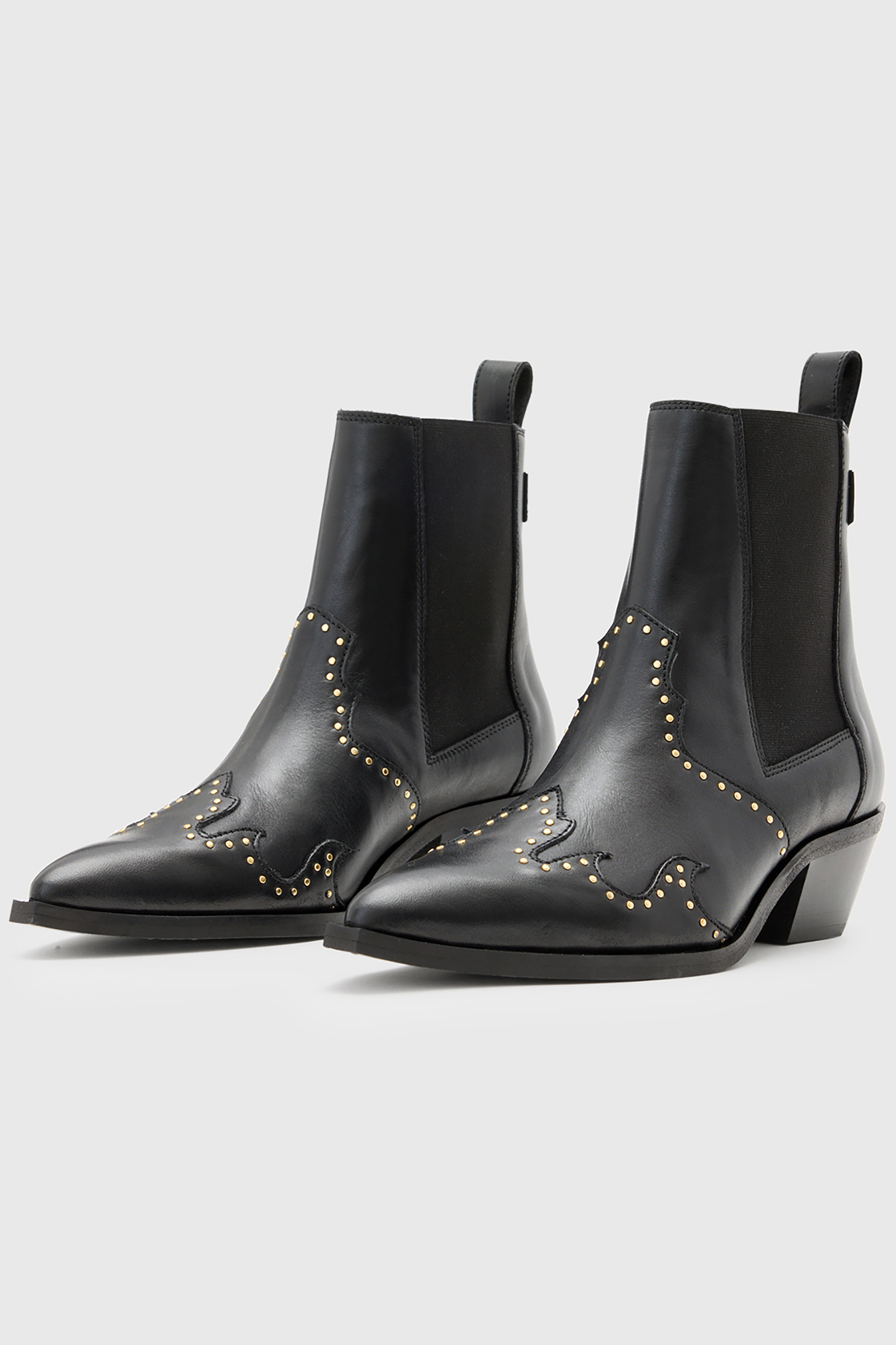 DENVER STUD BOOT BLACK 4