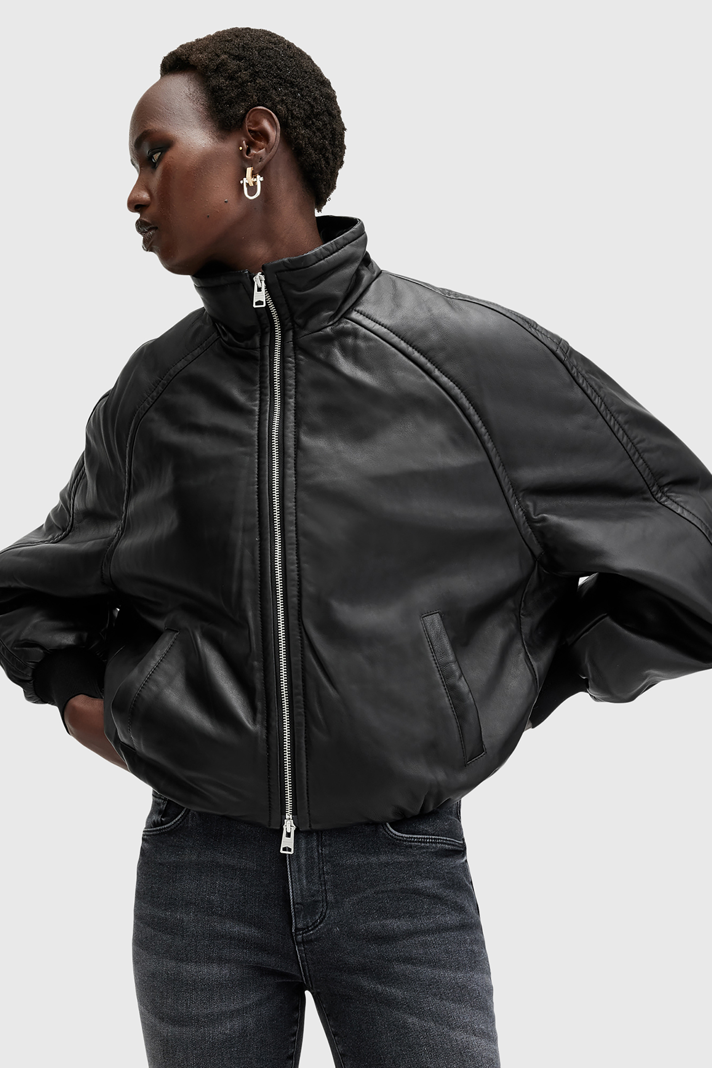 ROWAN BOMBER BLACK 7