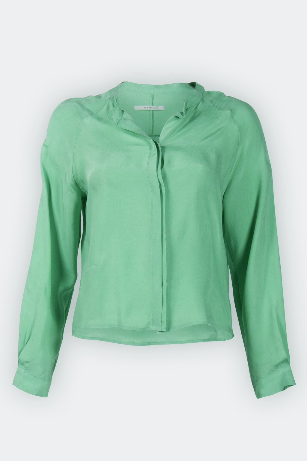 DIPLO D BLOUSE MINT 3