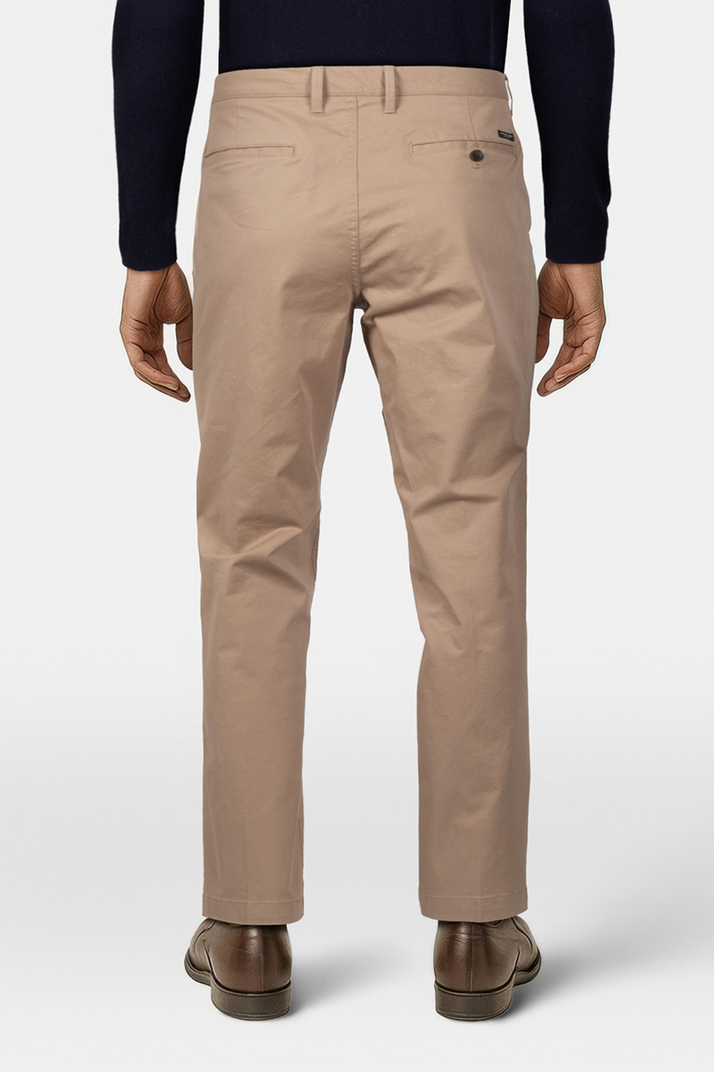 FLAT FRONT CHINO SAND 2