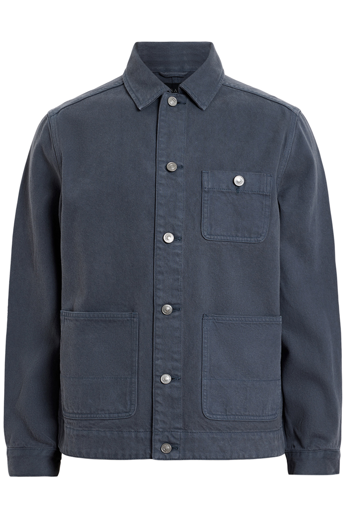 EAVIS CHORE JACKET FOUNTAIN BLUE 4