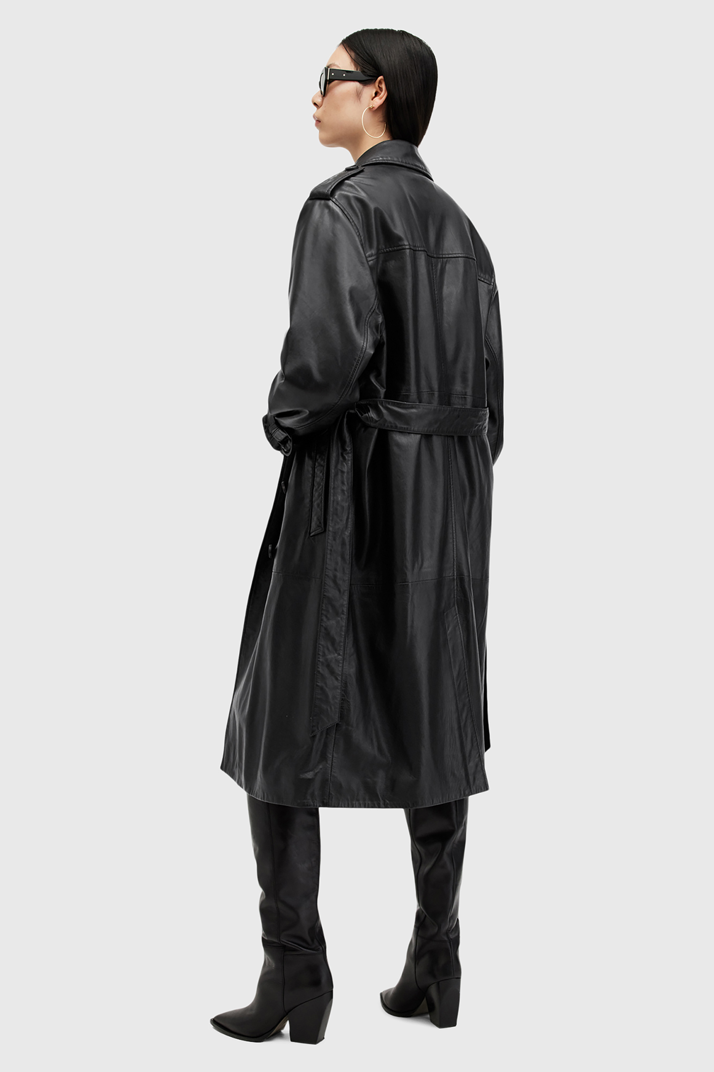 HENDRY TRENCH BLACK 2