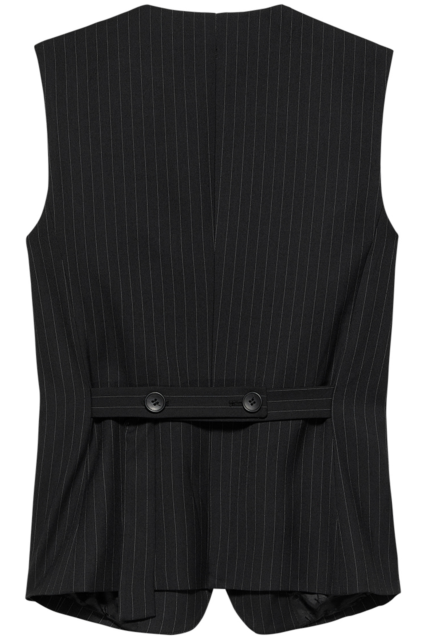 PINSTRIPE JACKET BLACK 2