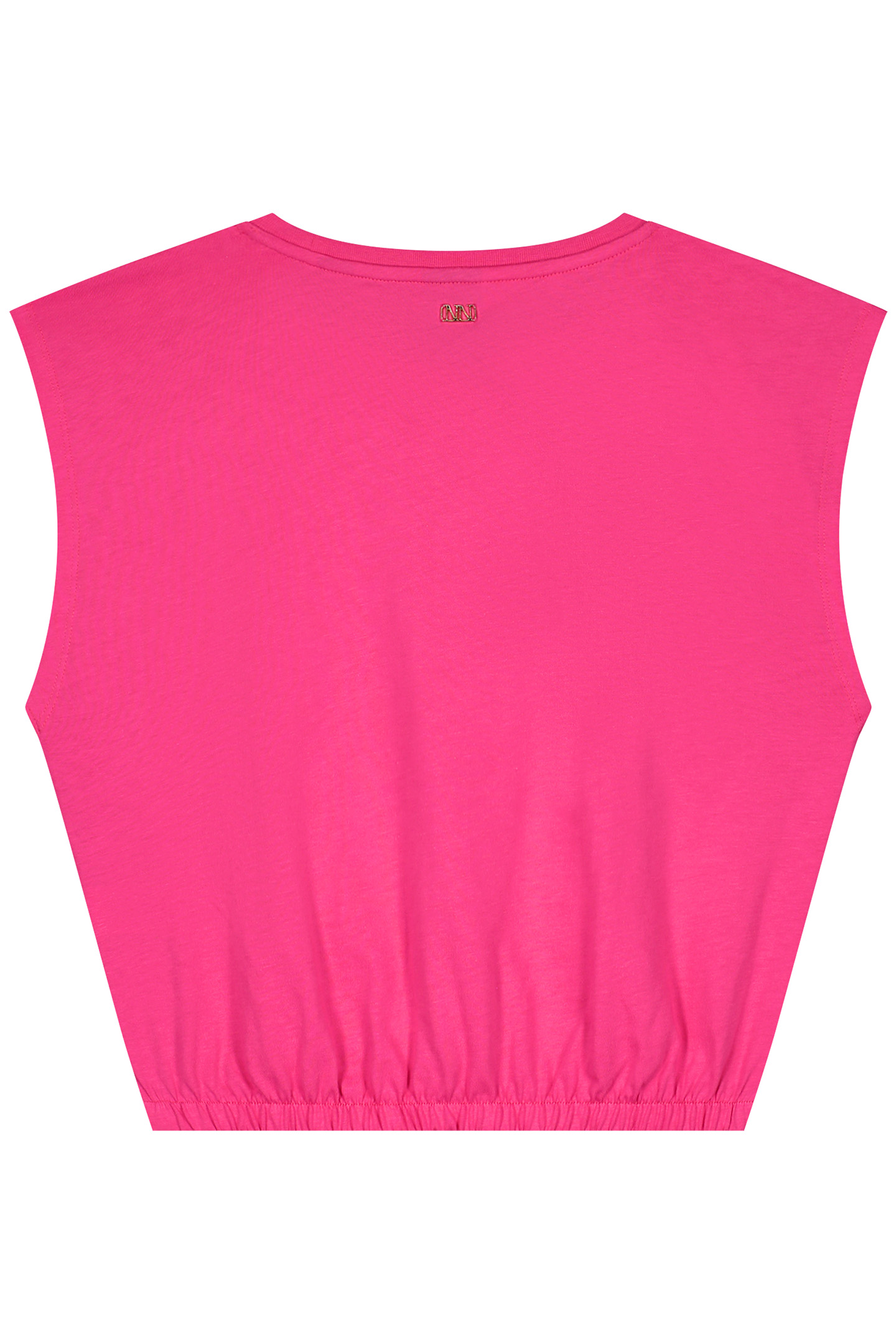 ELASTIC WAIST T-SHIRT FUCHSIA POP 3