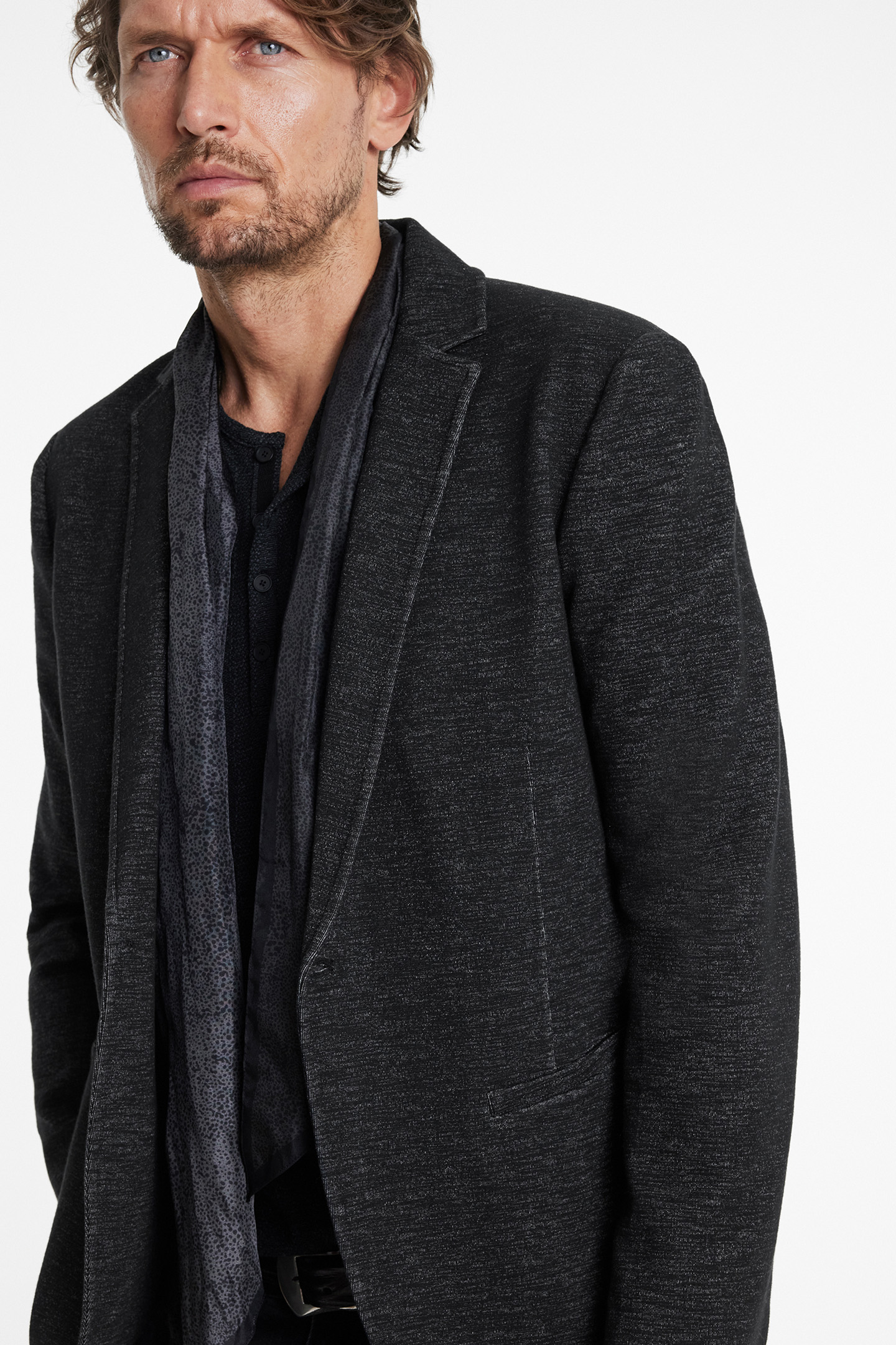 GREENVILLE DOUBLE KNIT JA BLACK 3