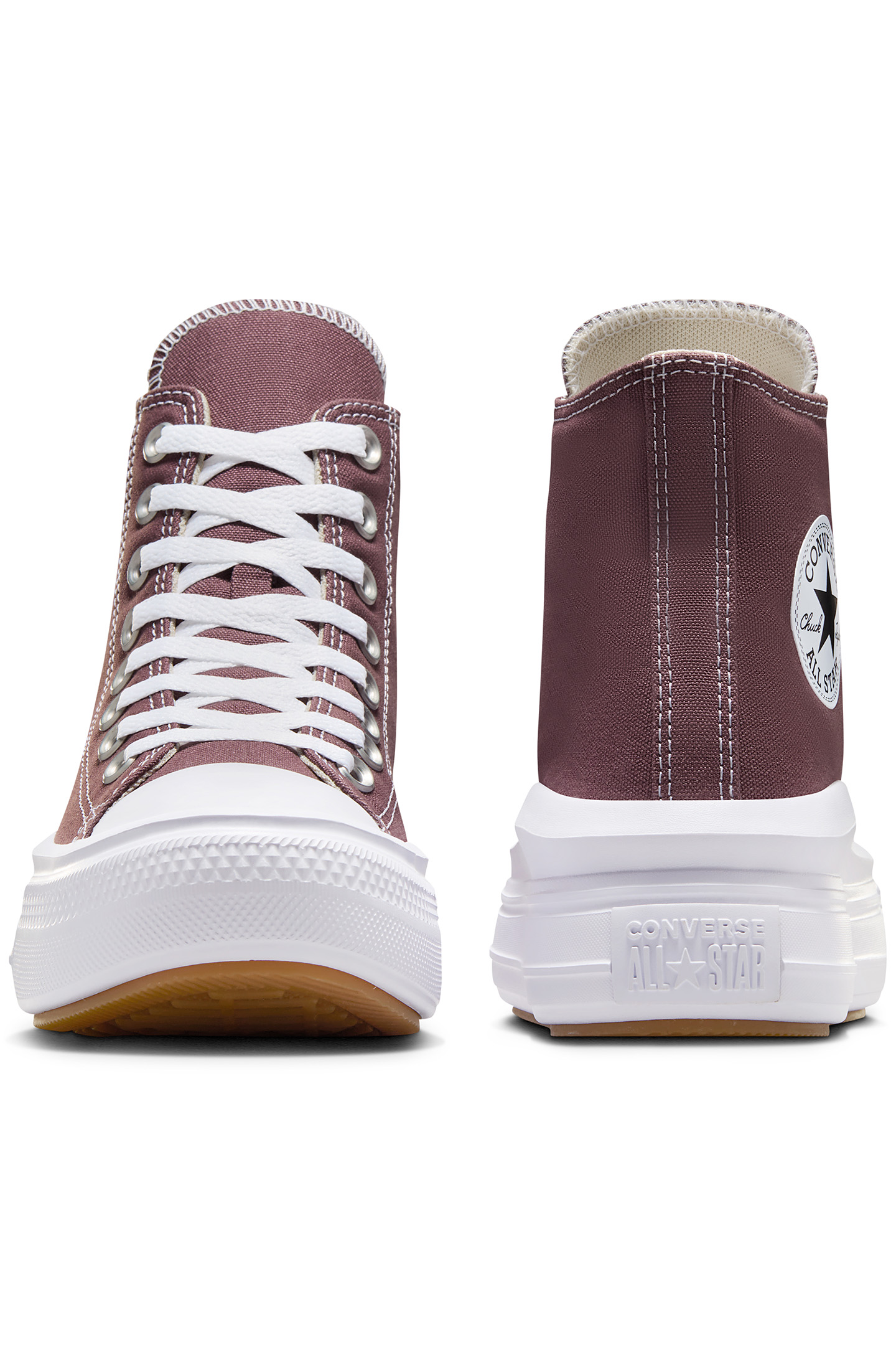 CHUCK TAYLOR ALL STAR MOVE PLATFORM TRAIL MIXED/WHITE/BLACK 4