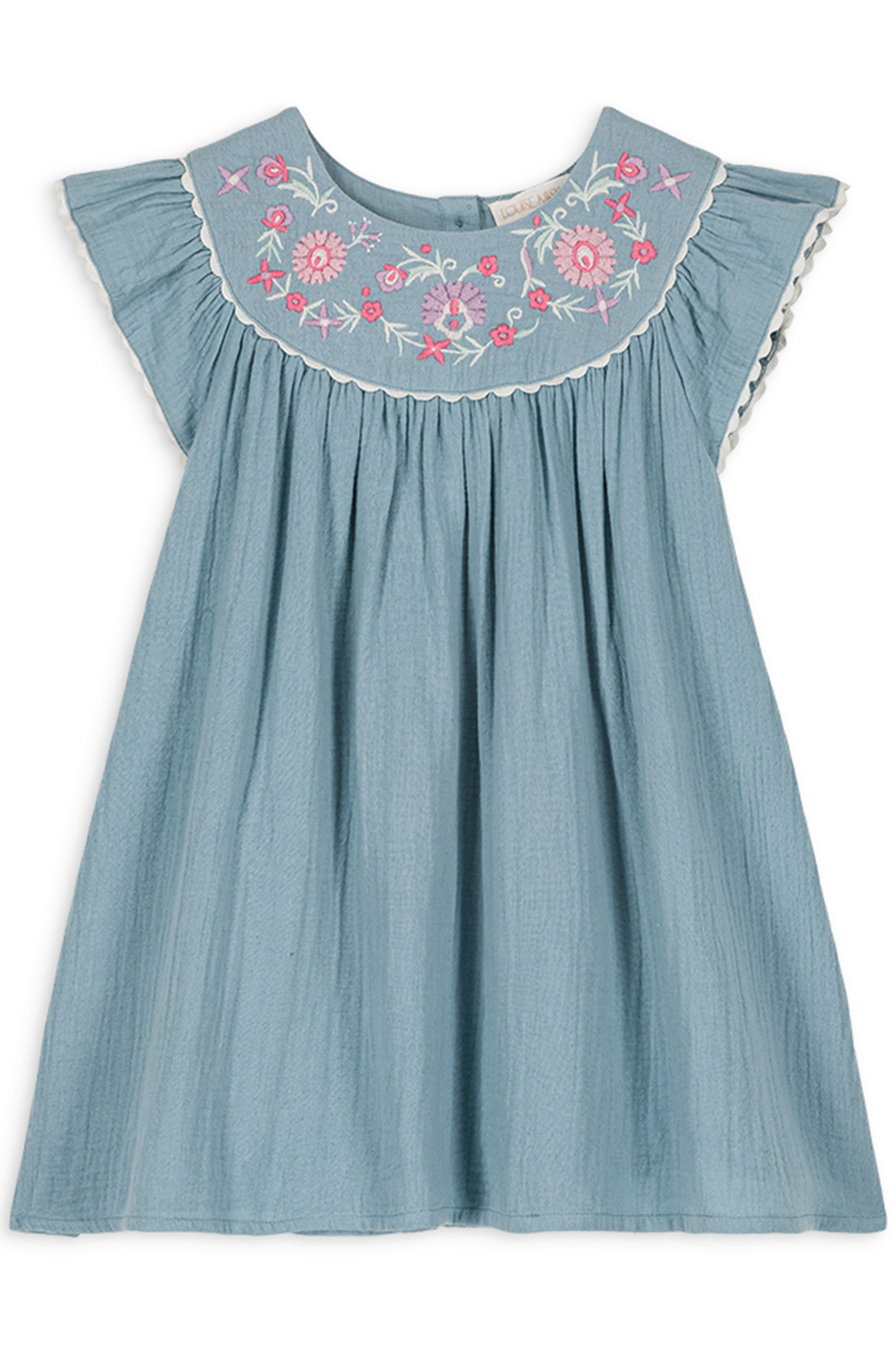 DRESS ARIA STONE BLUE 2