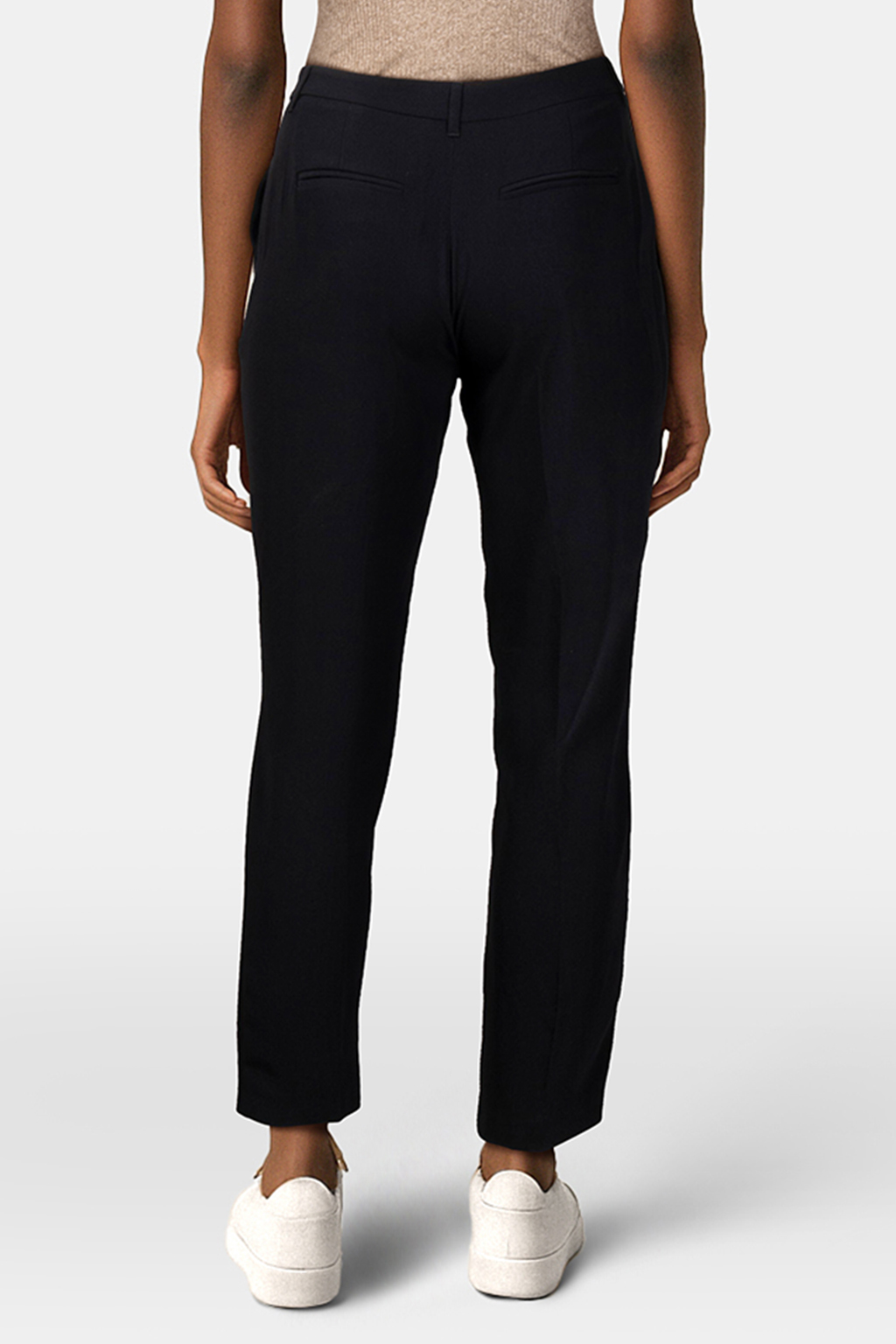 DIANE CHINO PANTS JET BLACK A996 2