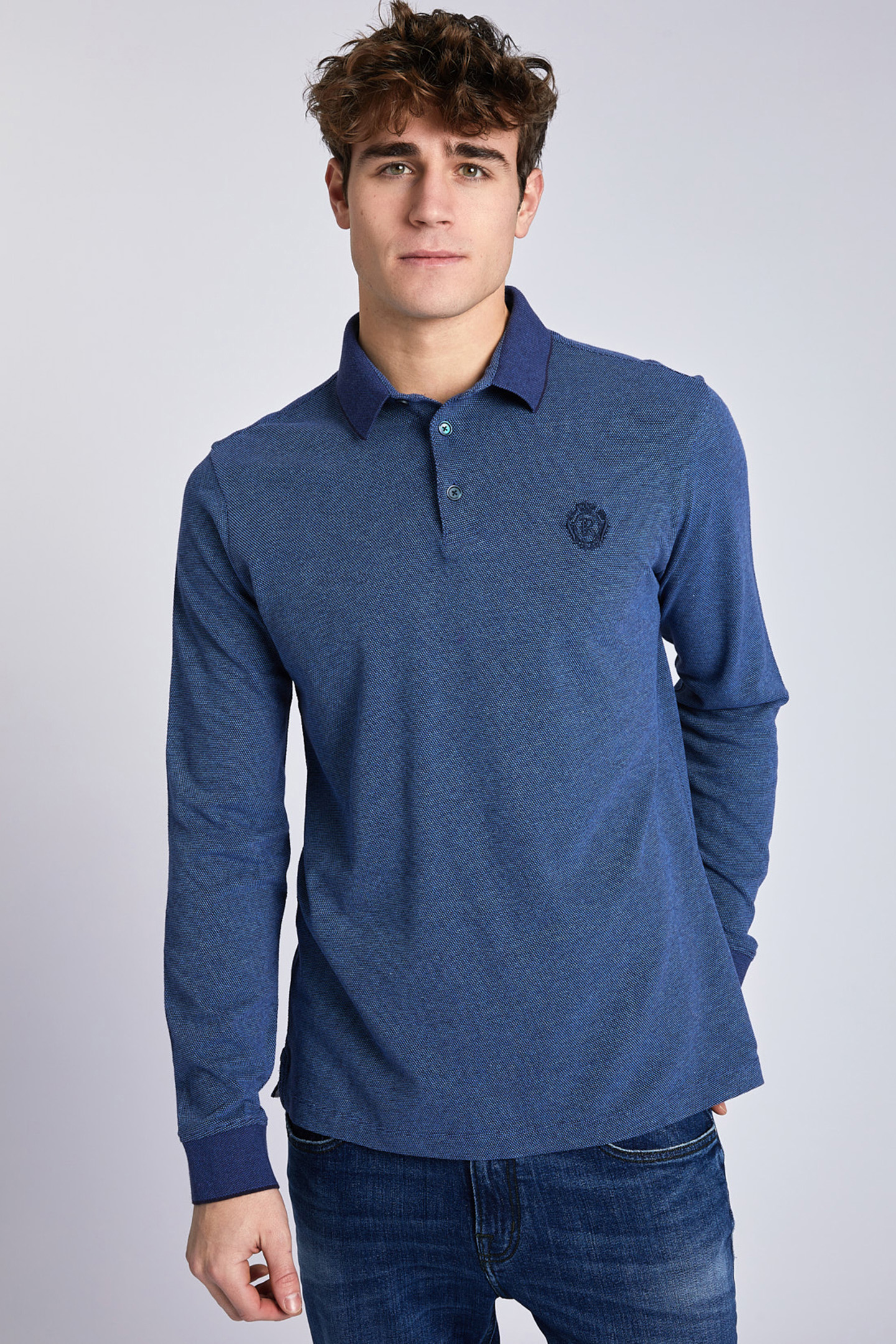 OXF 3-COLOR CF LS PIQUE 1