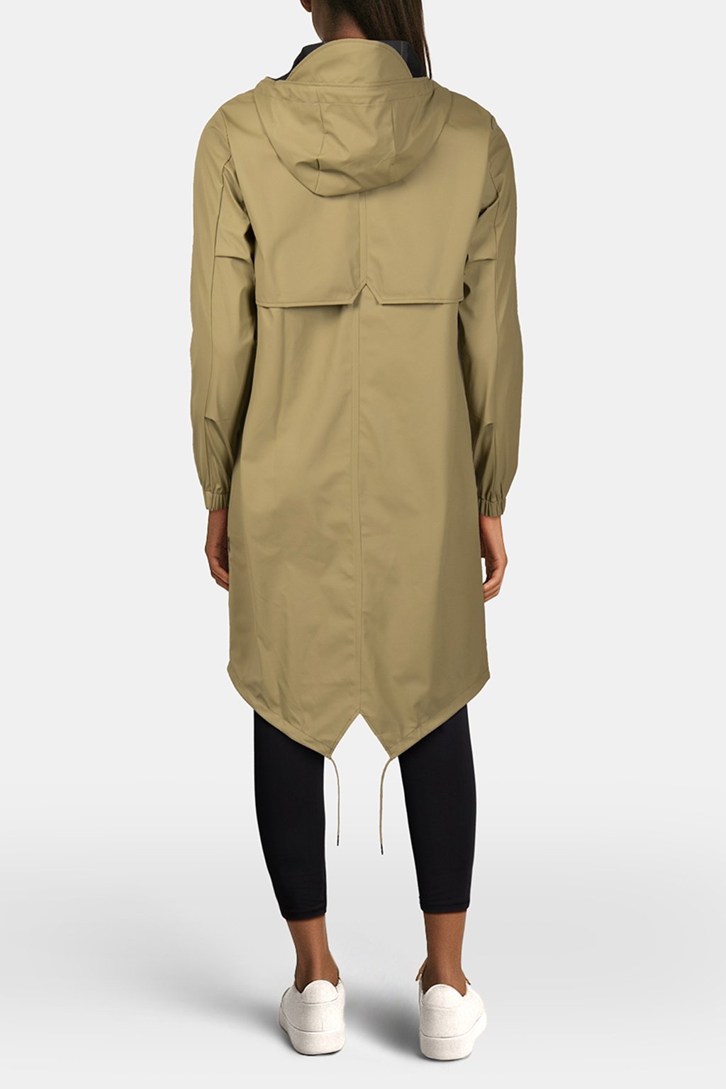 FISHTAIL PARKA W3 KHAKI UNISEX 5
