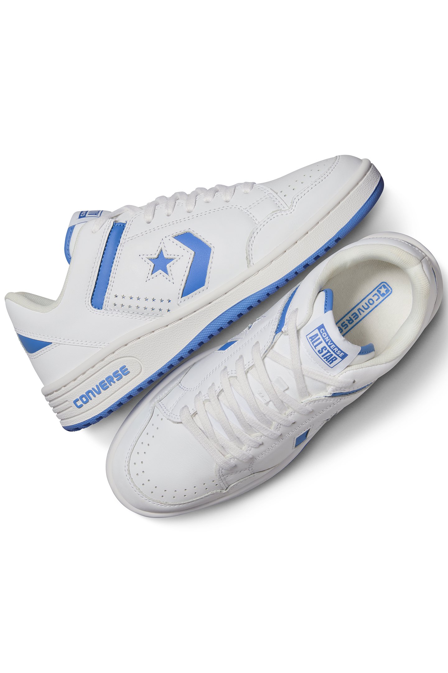 CONVERSE WEAPON WHITE/WHITE/OPEN SKY 3