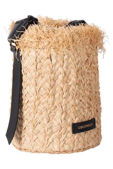 COCCINELLE HYDOLE NATURAL/NOIR 5