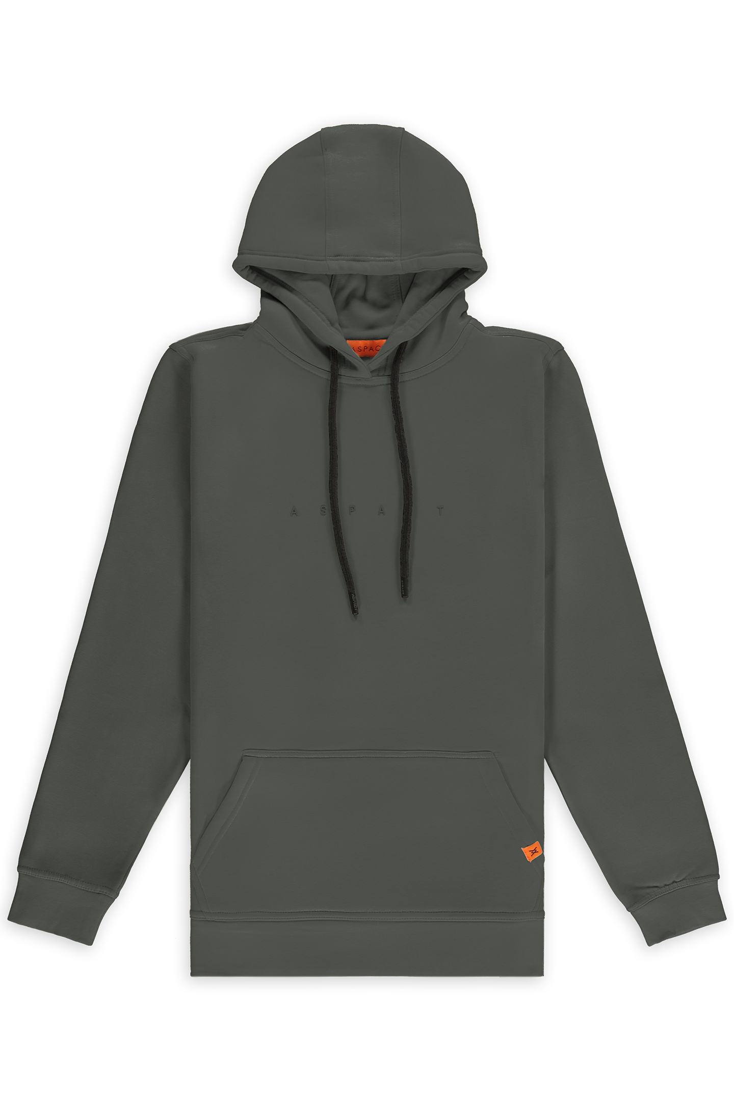 CODY HOODIE GREY by ASPACT