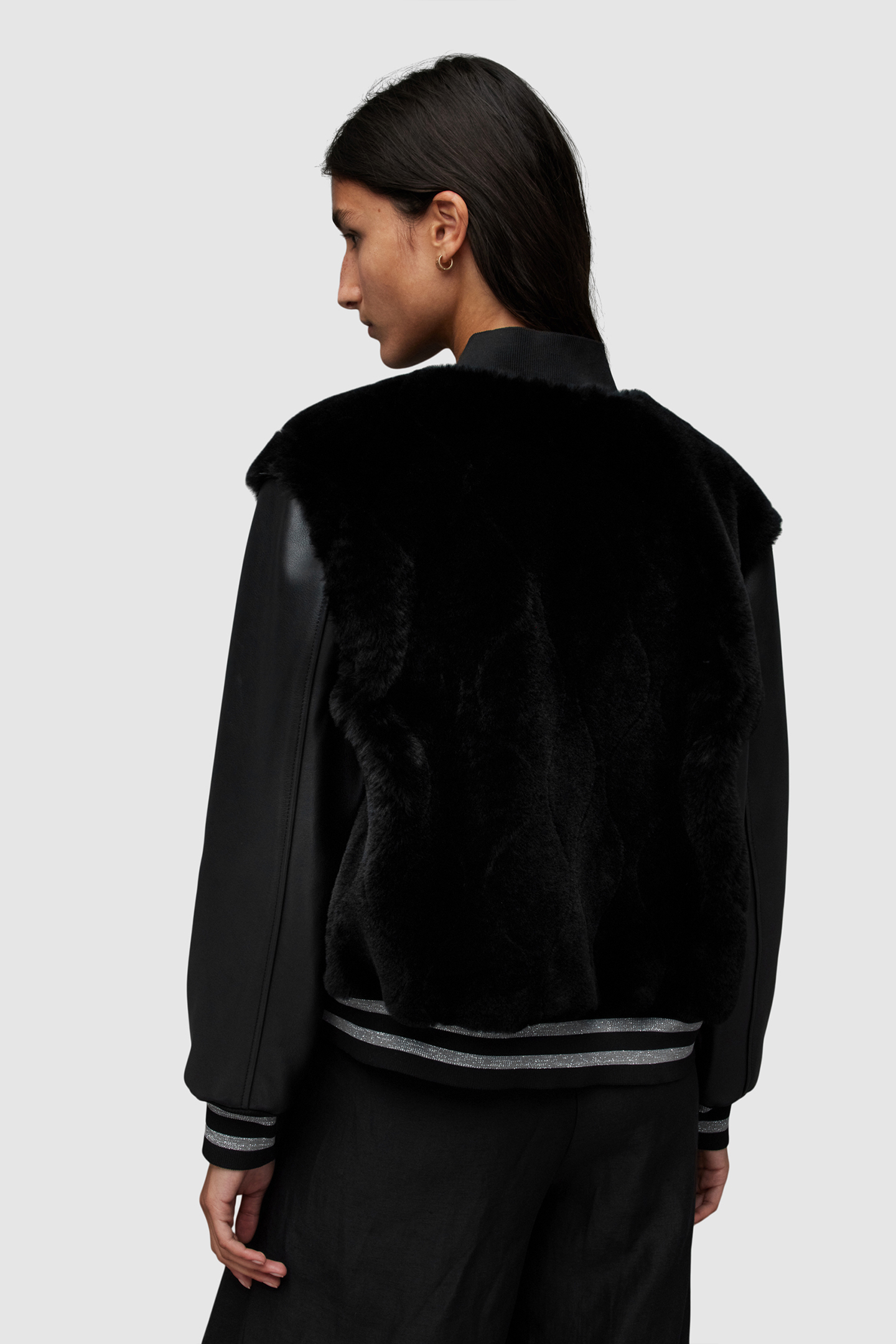 MARGOT BASEBALL JKT BLACK 2