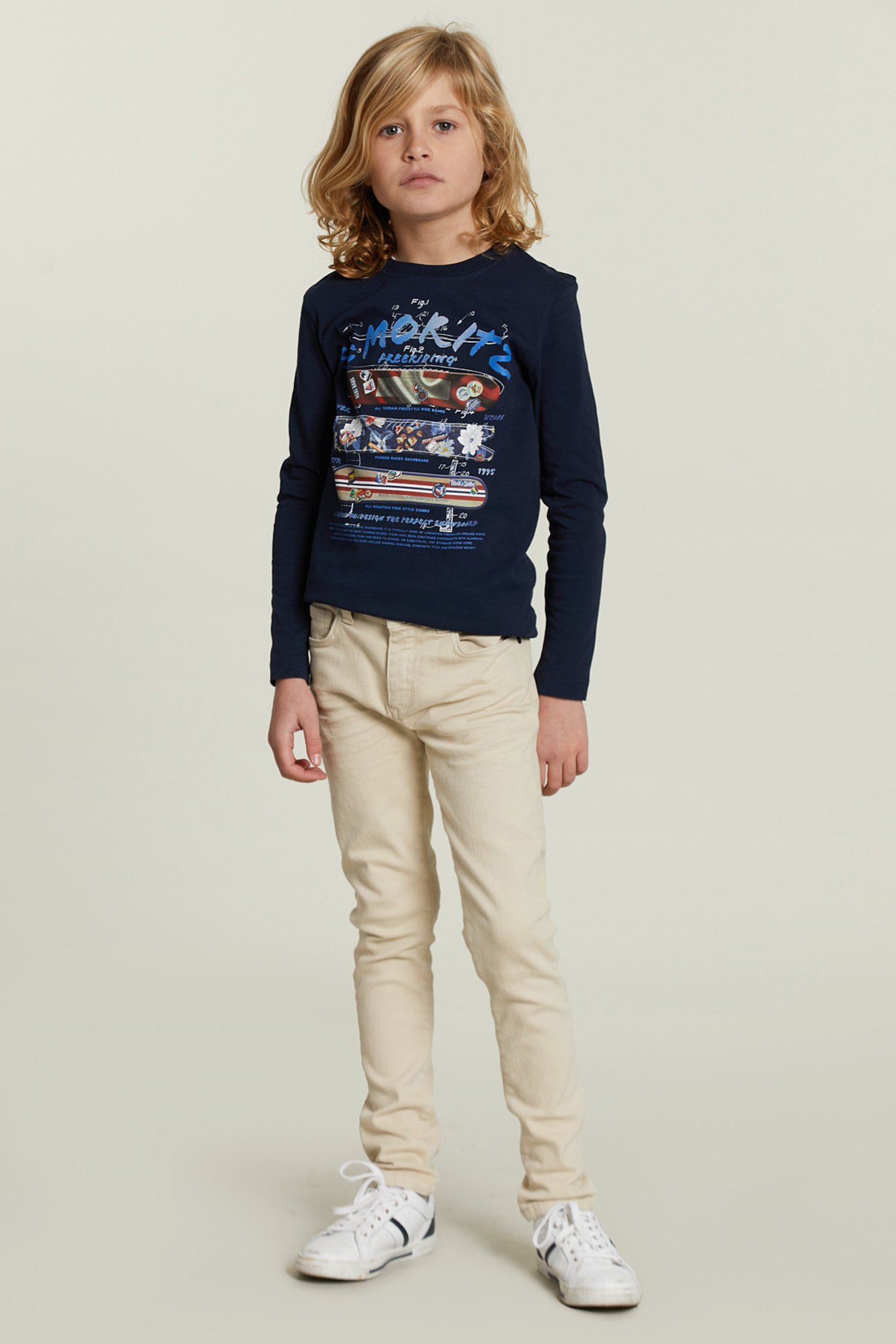 COTTON FANTASY T-SHIRT NAVY 3