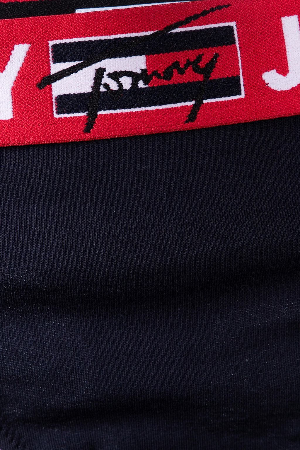 TOMMY HILFIGER THONG DESERT SKY BLACK 3