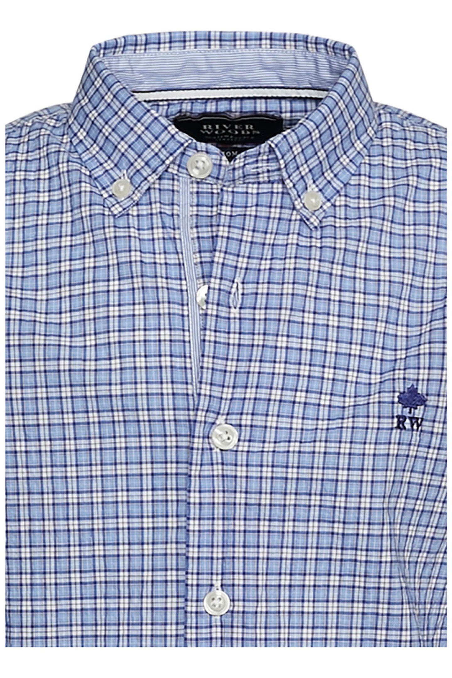 PRINCETON SHIRT IN BLUE 4