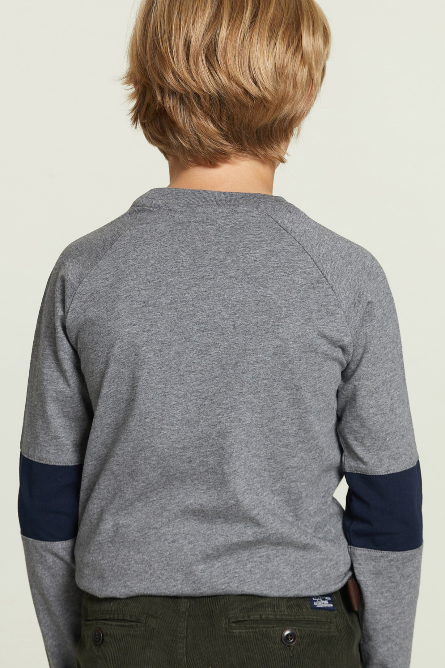 COTTON FANTASY T-SHIRT OXFORD MIX 4