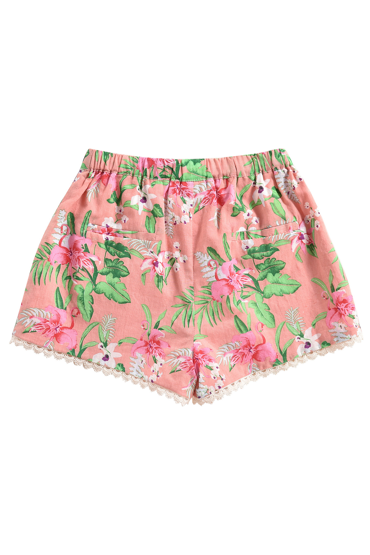SHORTS VALLALOID SIENNA FLAMINGO 2
