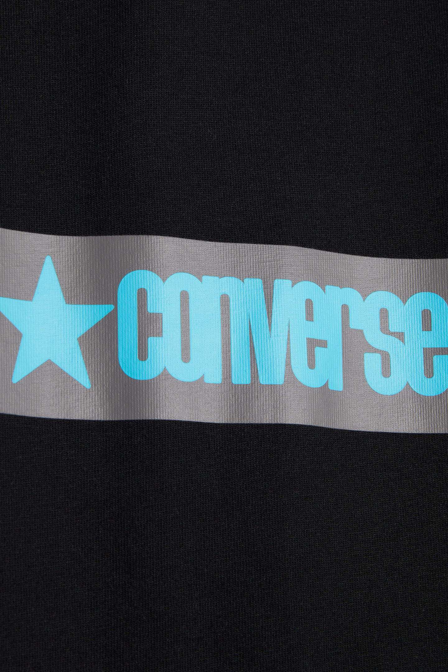 RETRO BLOCK LOGO T-SHIRT CONVERSE BLACK 3