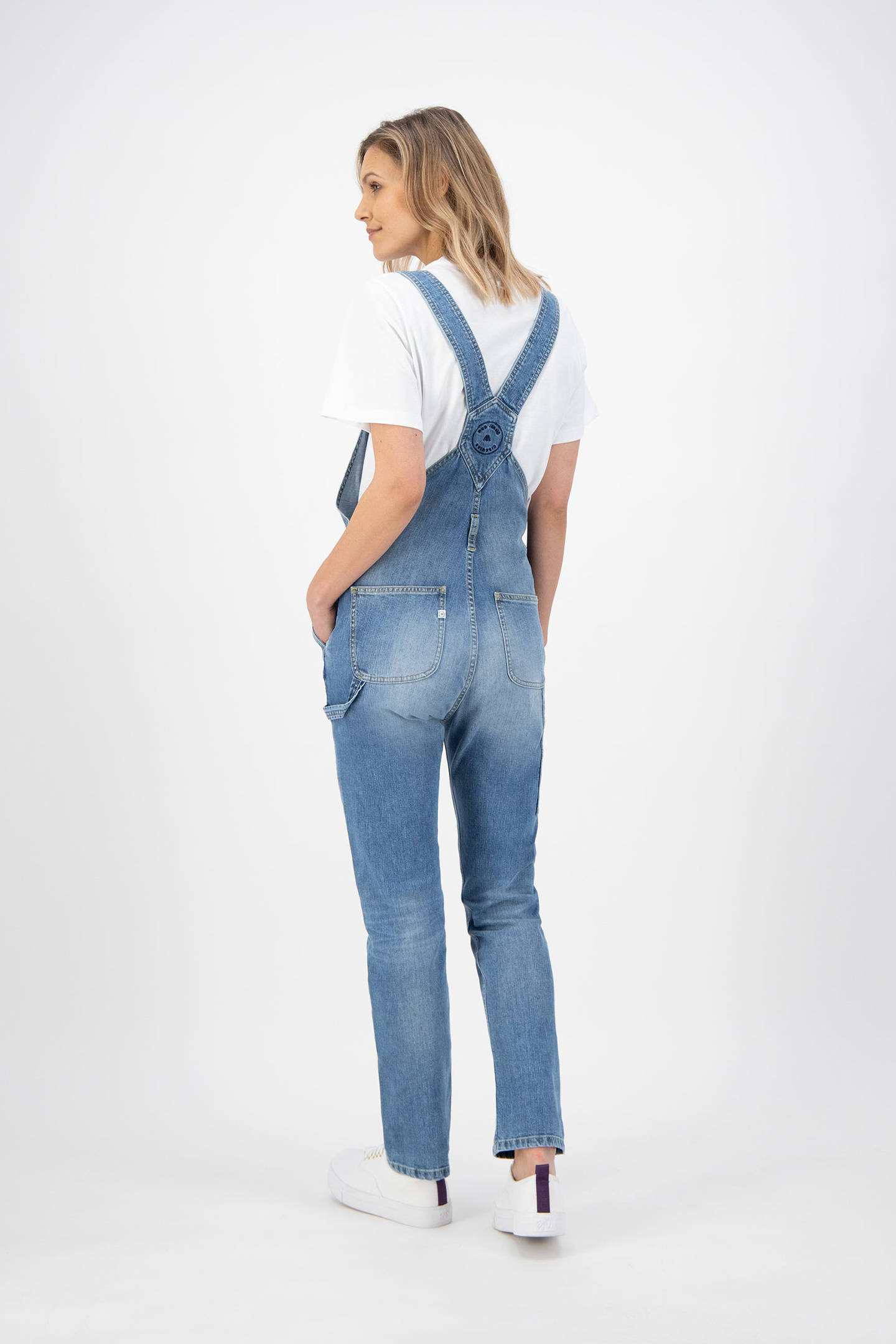 JENN DUNGAREE - OLD STONE 2