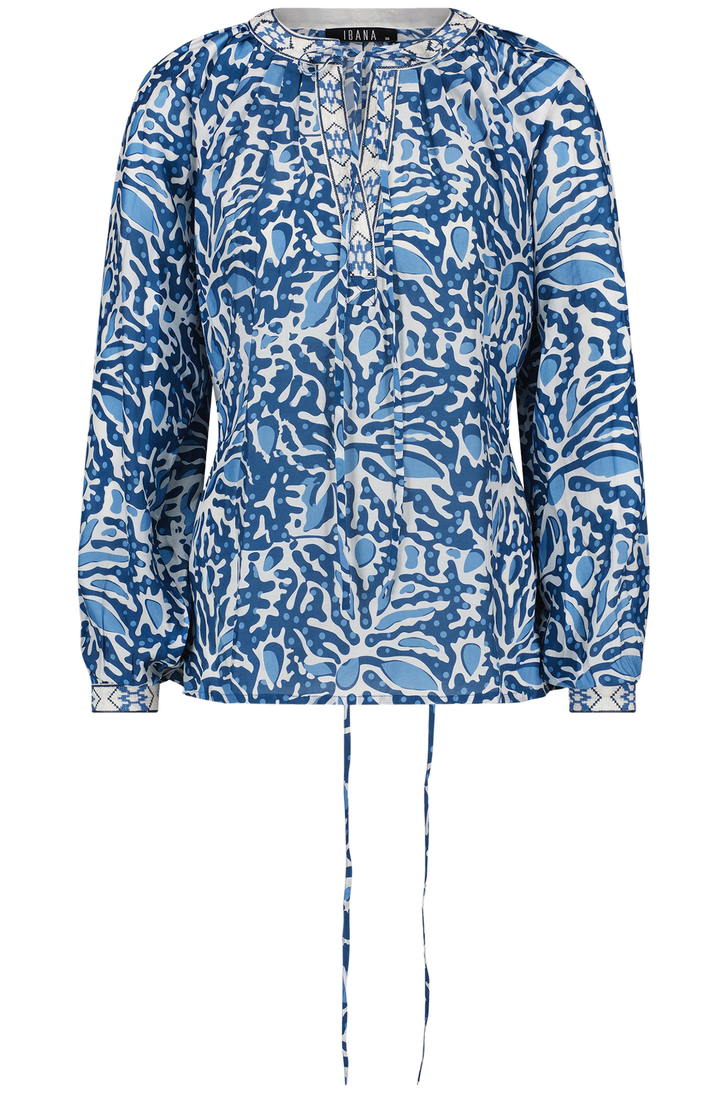 TARZA AIRY BLUE BLOSSOM 3