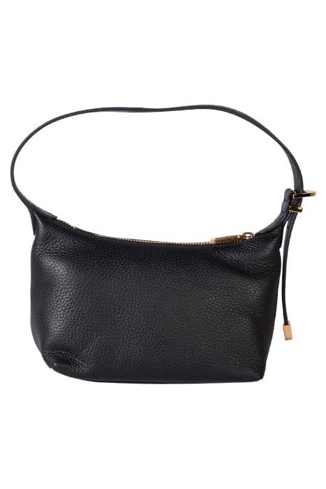 SMALL SHOULDER BAG IN BLACK 3