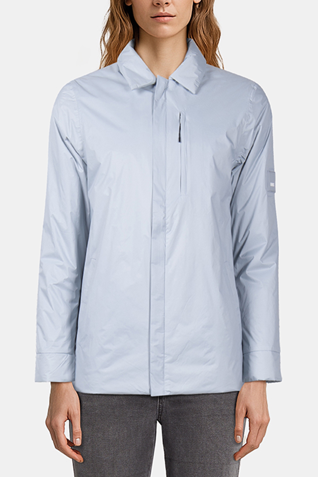 FUSE OVERSHIRT SKY UNISEX 4