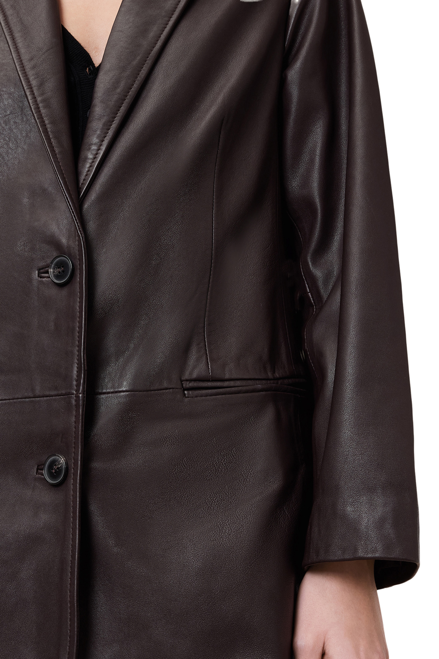 AIRE COAT OXBLOOD RED 8