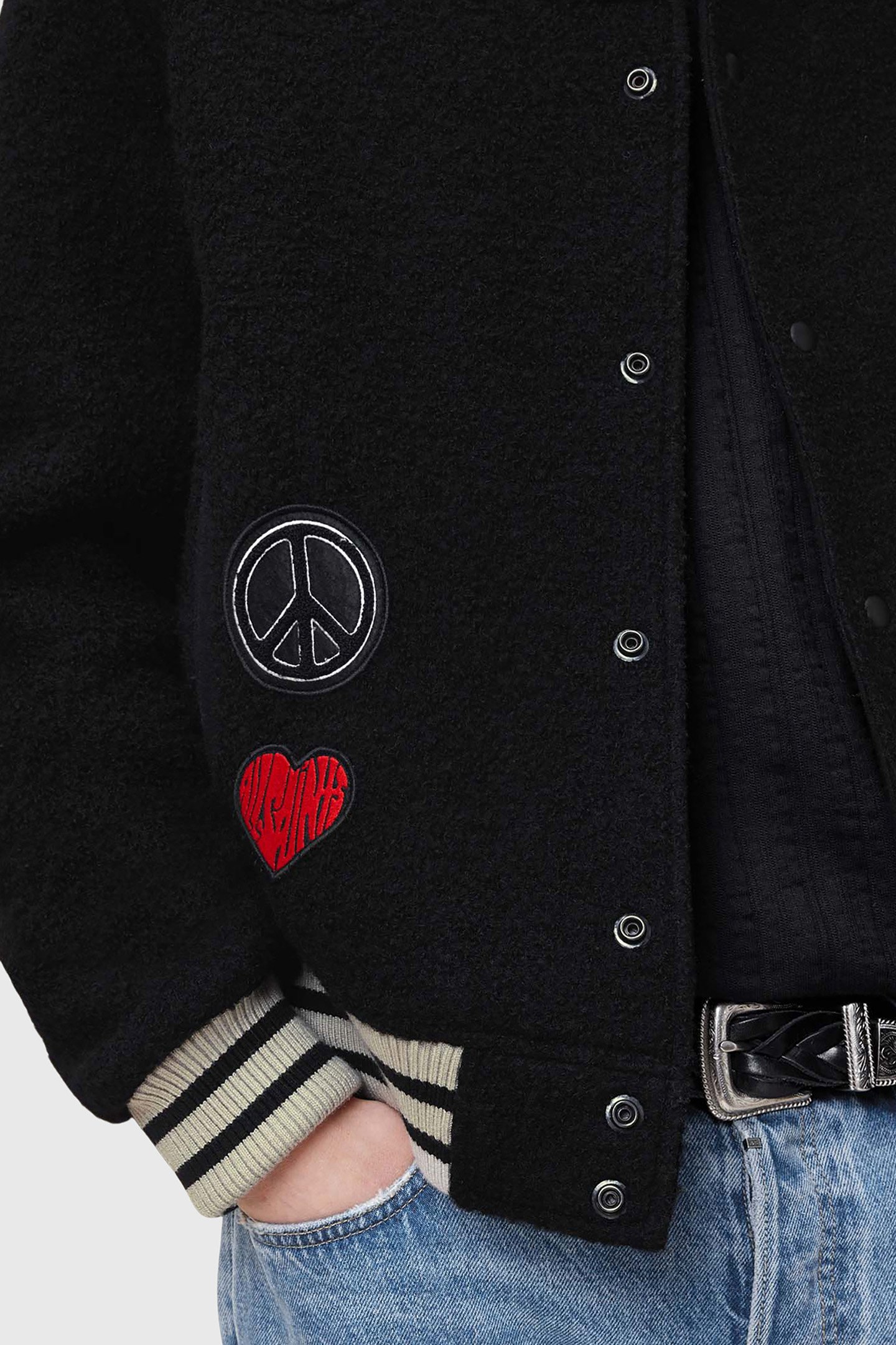 AMBAUM BOMBER BLACK 9