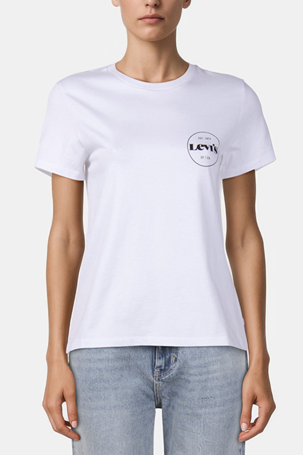 THE PERFECT TEE SSNL MV LOGO WHITE 1