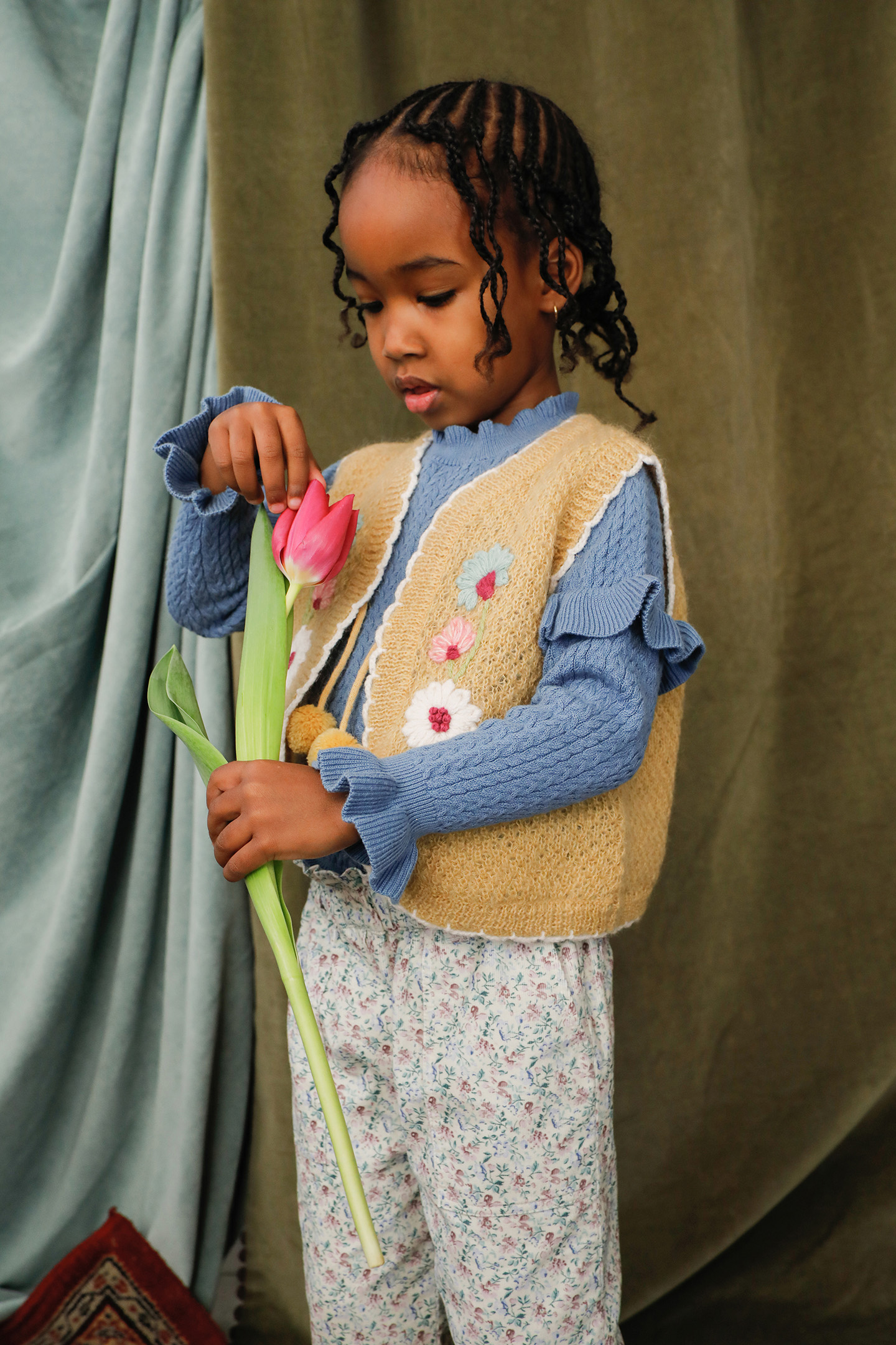 CARDIGAN SYLNA HONEY 3