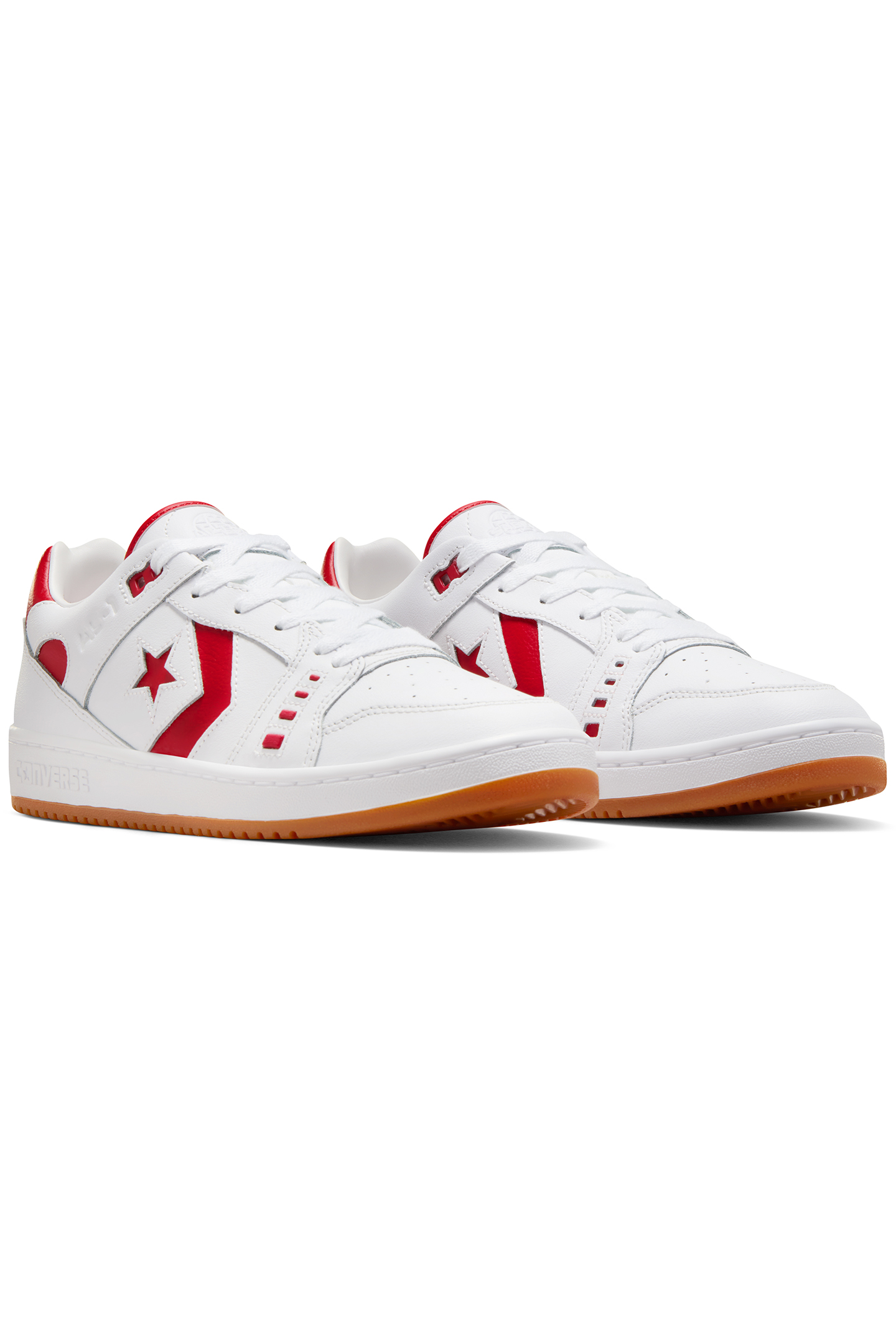 CONS AS-1 PRO LEATHER WHITE/RED/WHITE 2