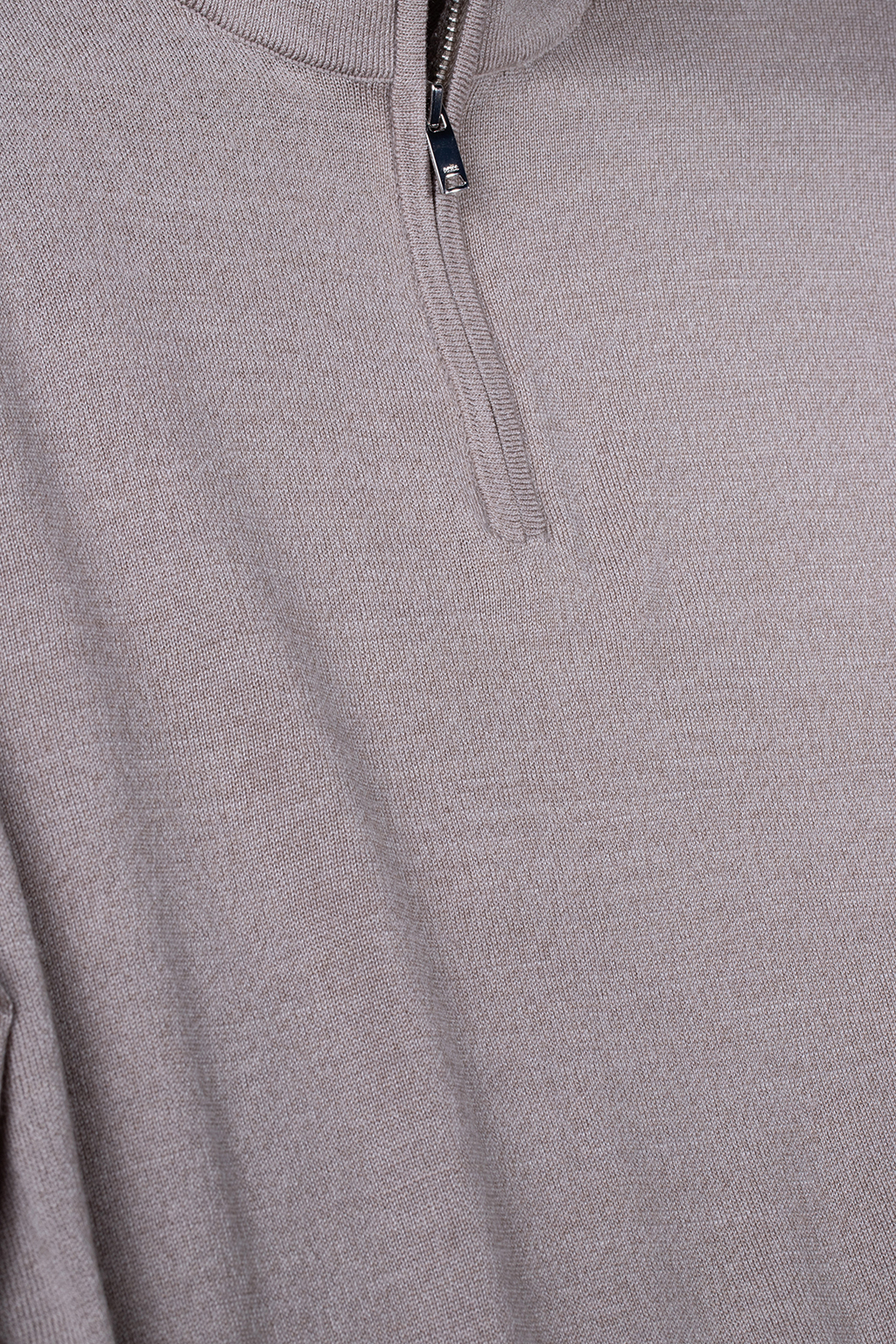 OE BLACKHALLER-LS FUNNEL STONE MELANGE 4