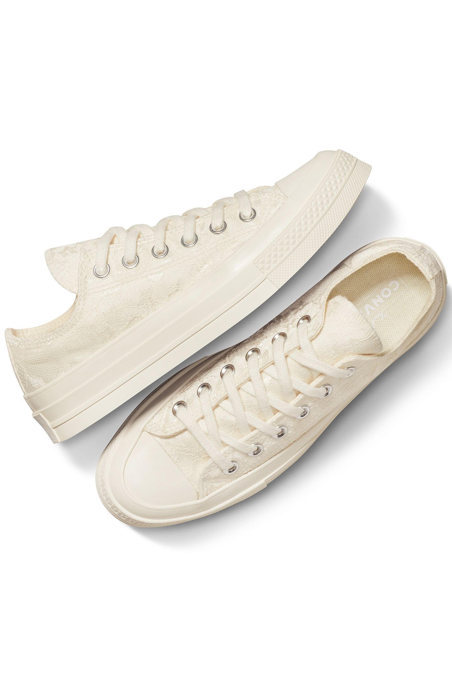 CHUCK 70 LACE VINTAGE WHITE/VINTAGE WHITE 3