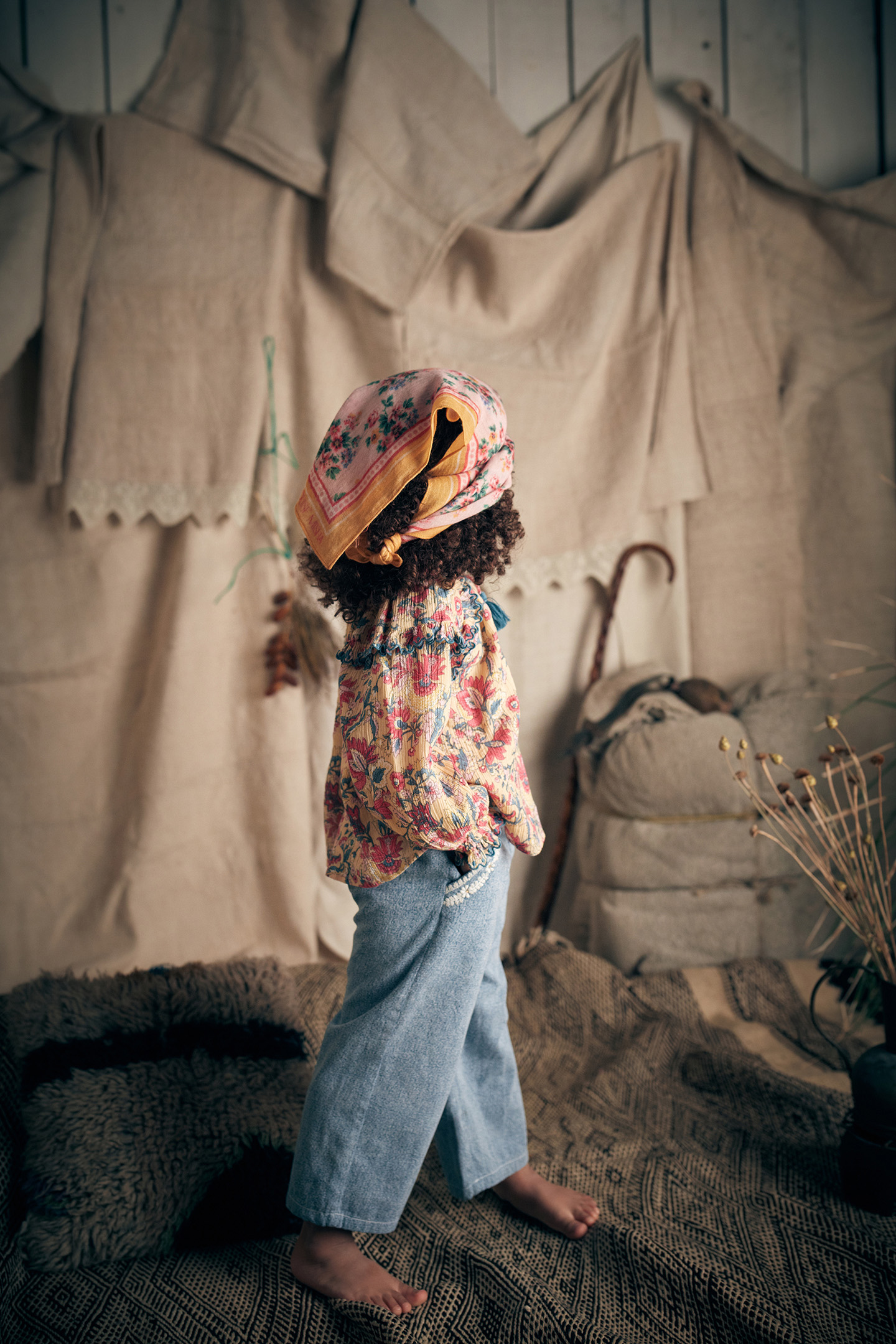 PANTS FLOR STONE BLUE 4