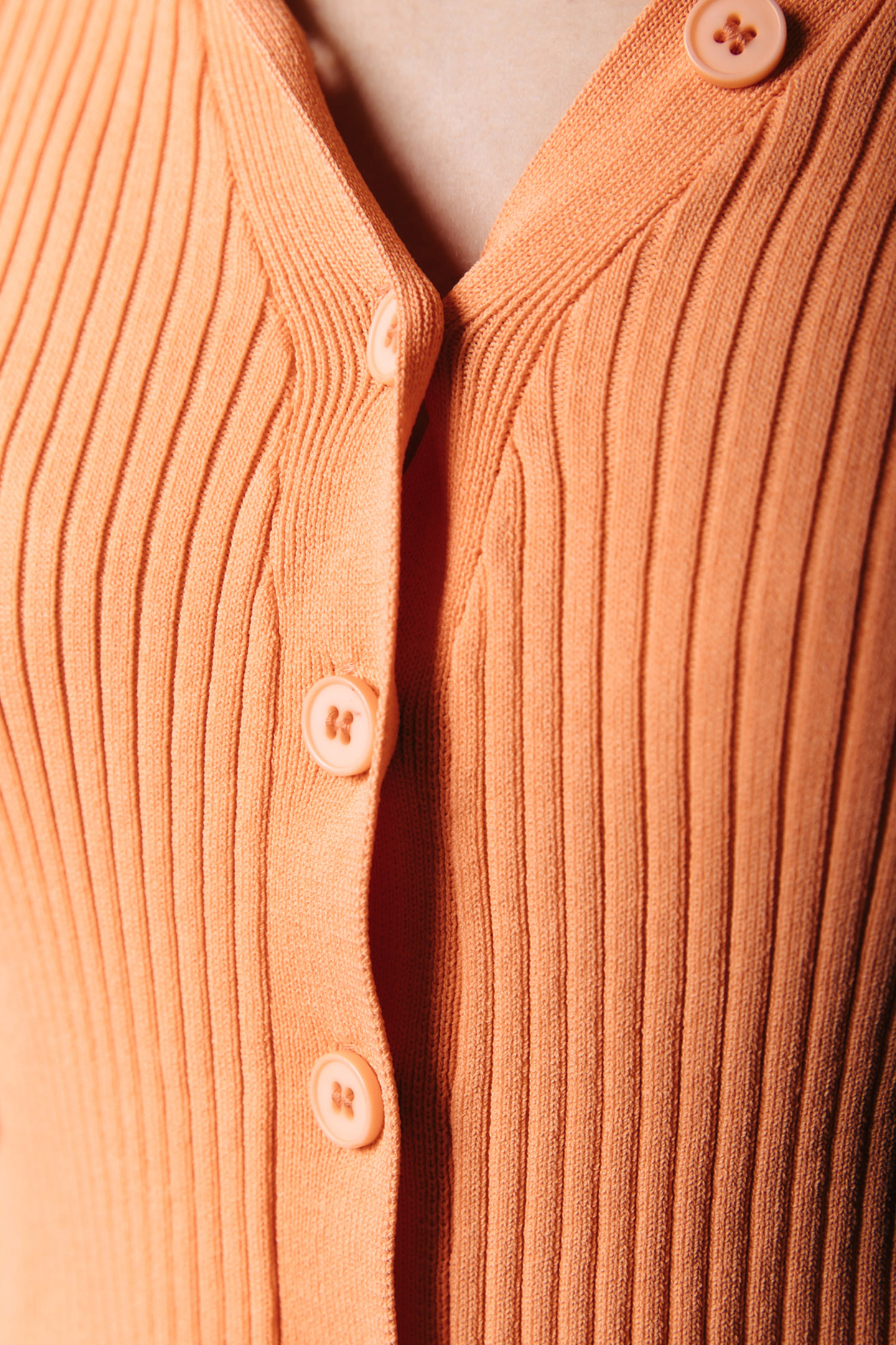 NORI FINE KNIT CROPPED LONGSLEEVE POLO NIET GEBRUIKEN TANGER 5