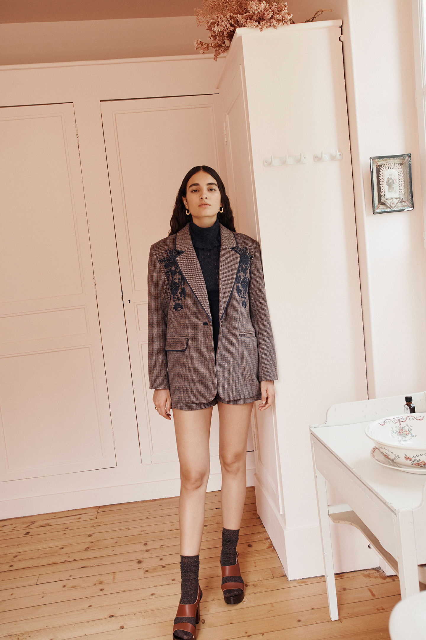 JACKET HANOI BLUE MEN CHECKS 2