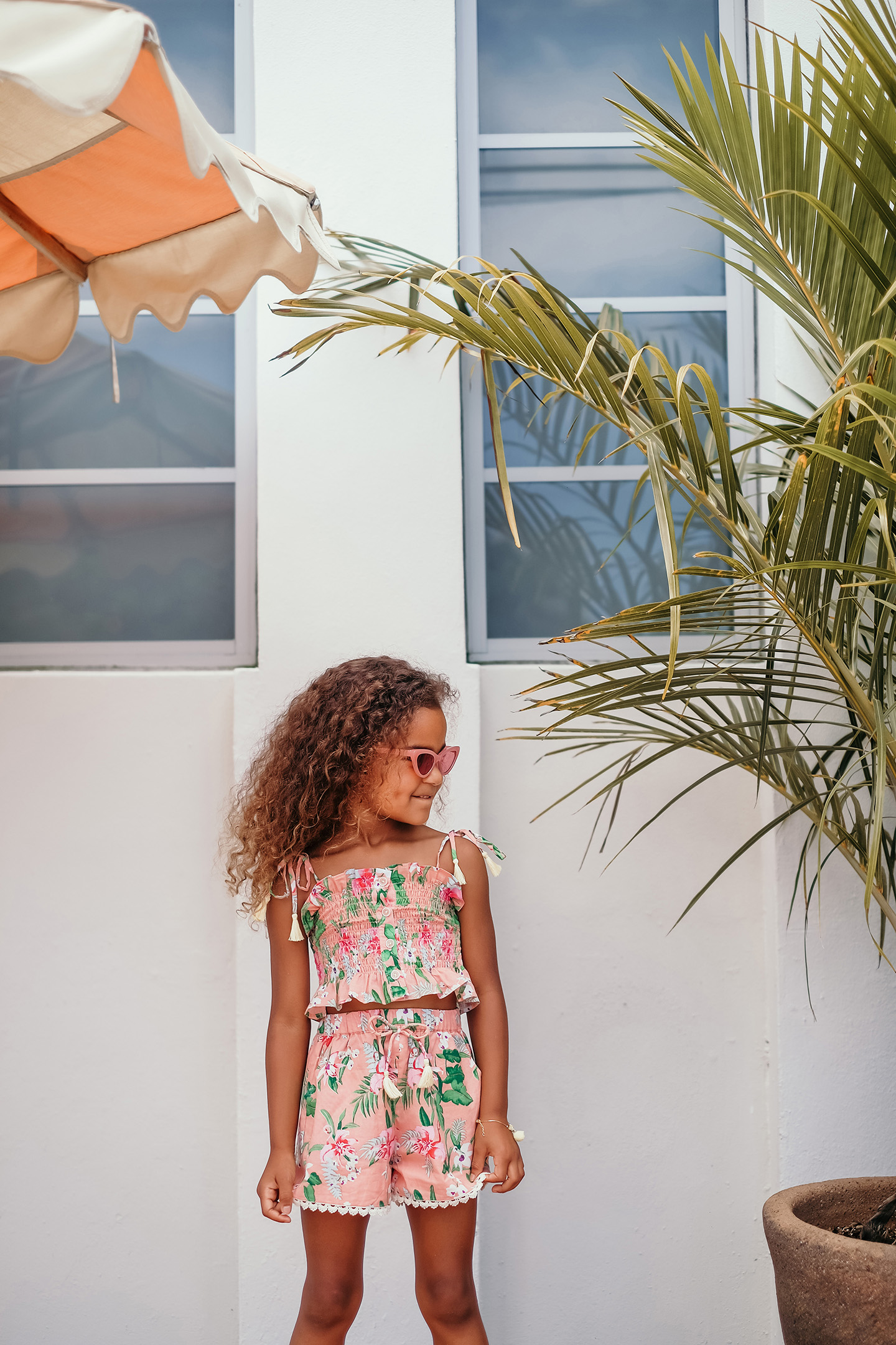 SHORTS VALLALOID SIENNA FLAMINGO 4