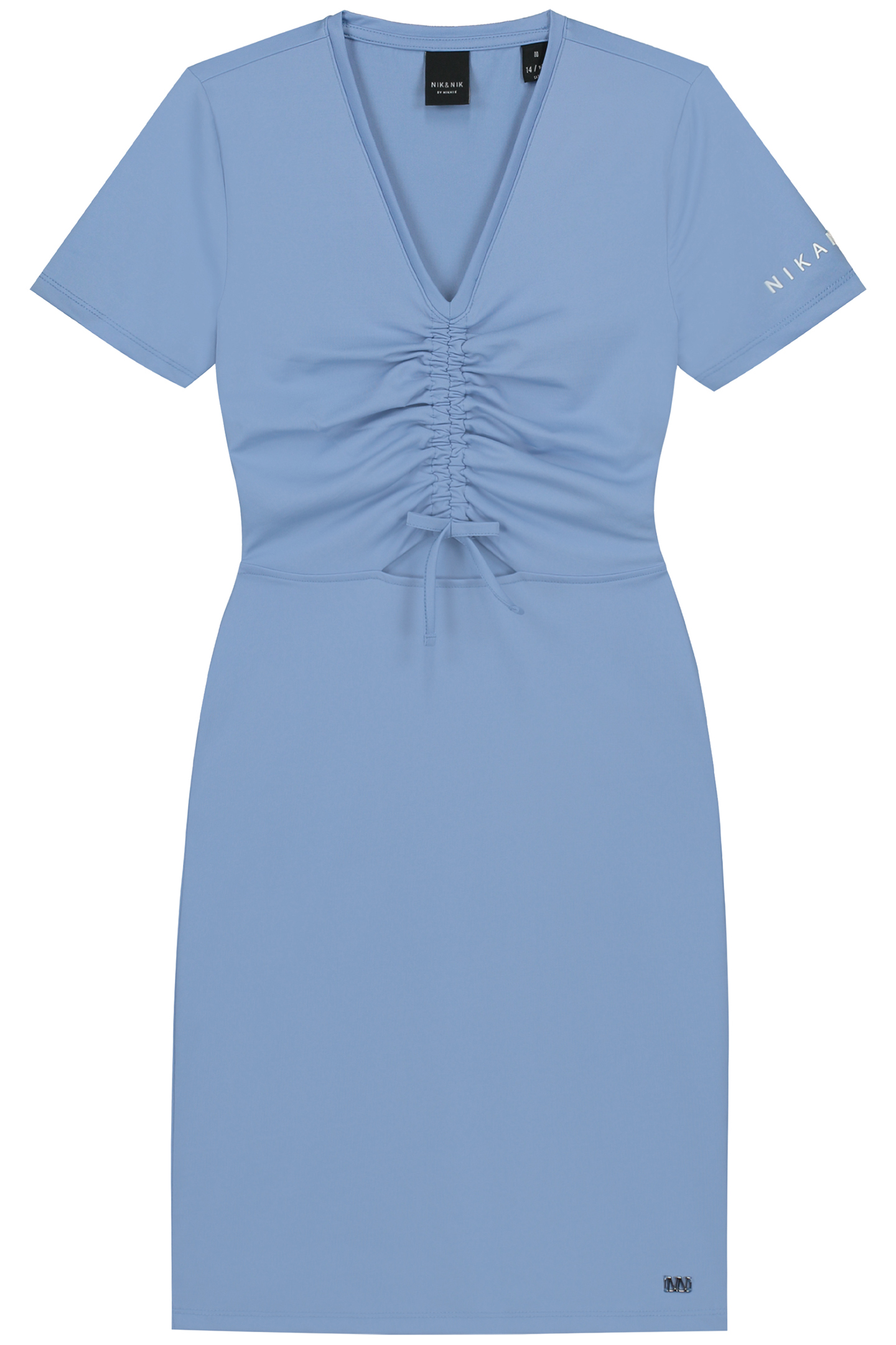 PULL UP DRESS LAVENDER BLUE 2