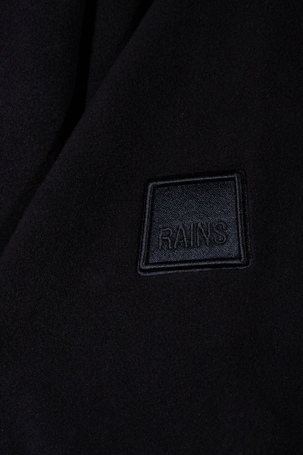 FLEECE CREW NECK T1 BLACK UNISEX 6